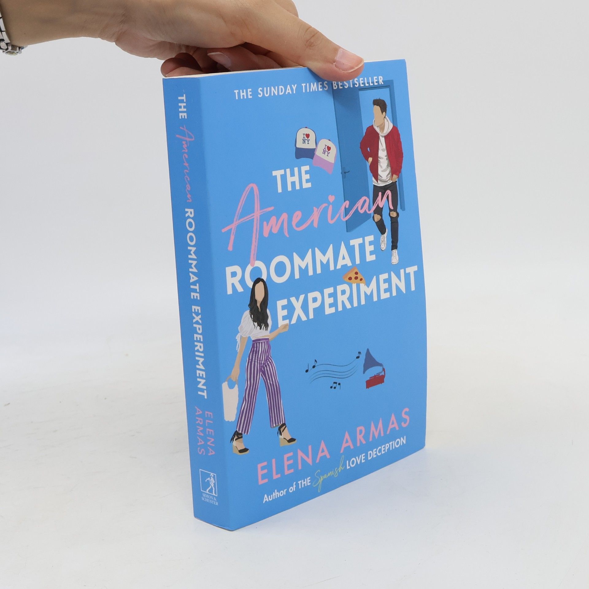 Elena Armas The American roommate experiment