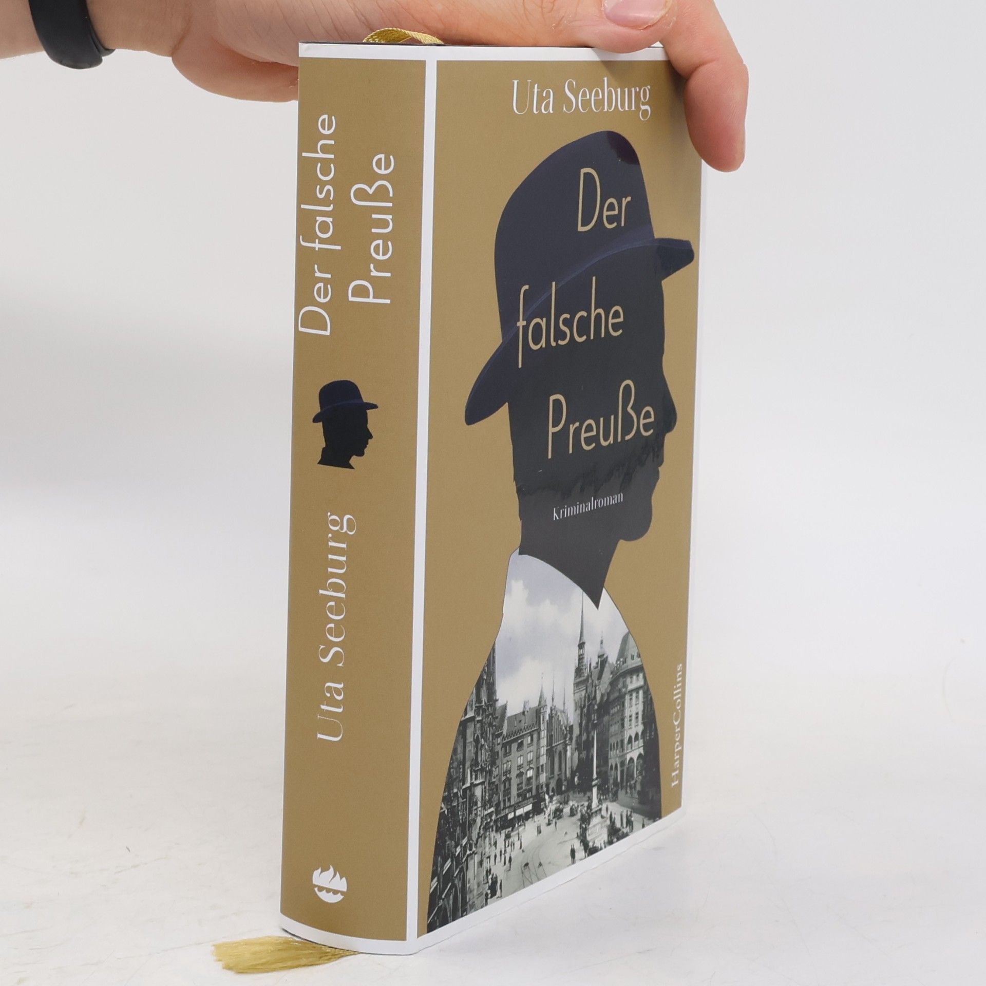 Uta Seeburg Der falsche Preuße