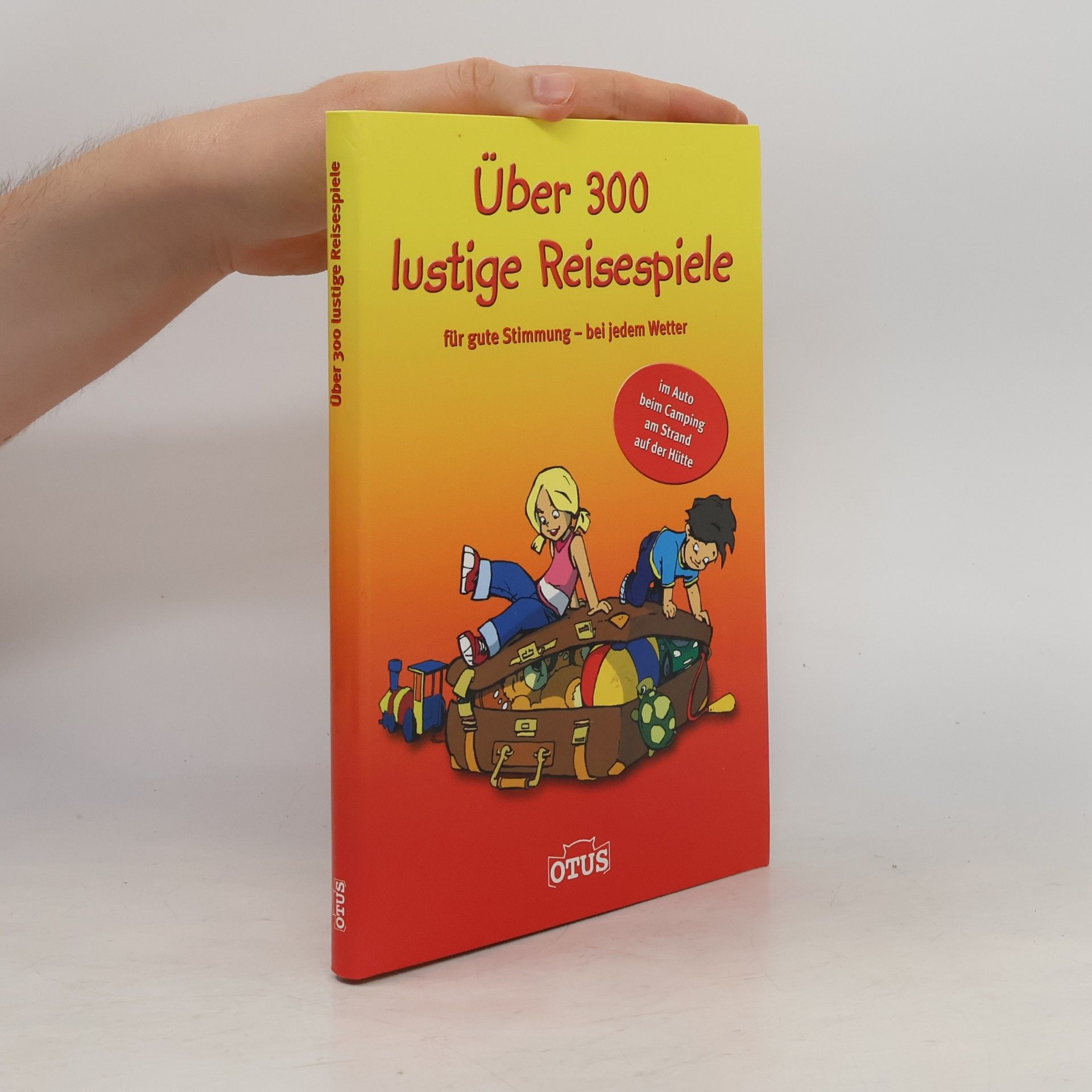 Über 300 lustige Reisespiele