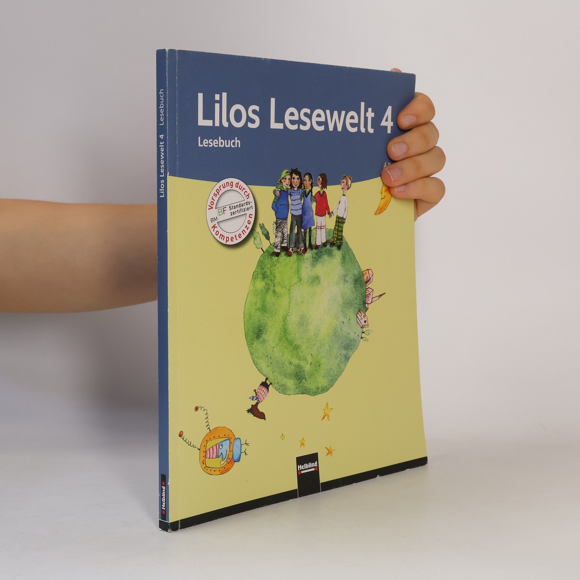 Herbert Puchta Lilos Lesewelt 4. Lesebuch