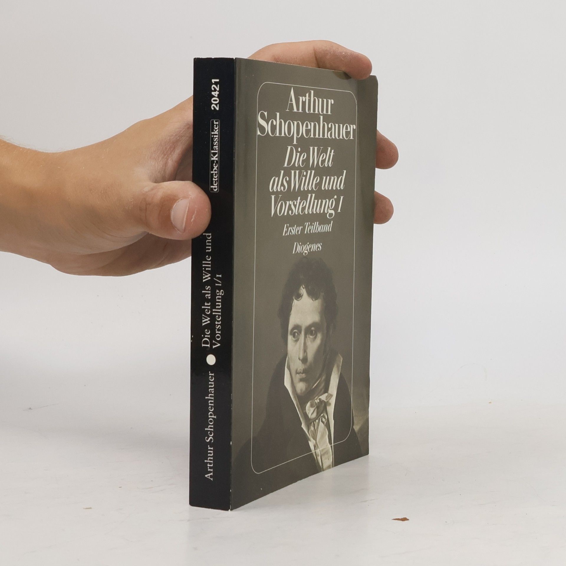 Arthur Schopenhauer Zürcher Ausgabe