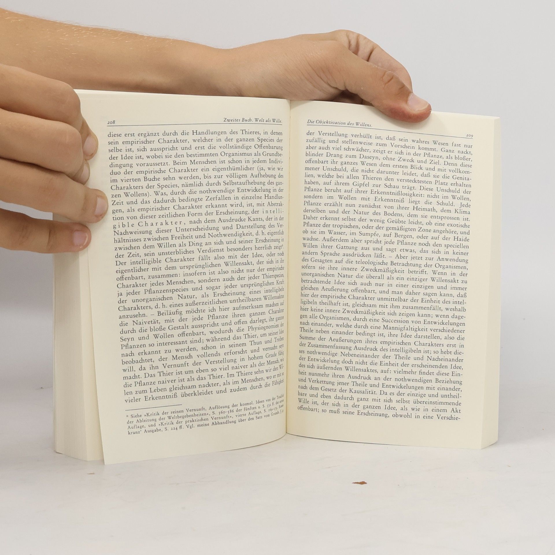 Arthur Schopenhauer Zürcher Ausgabe