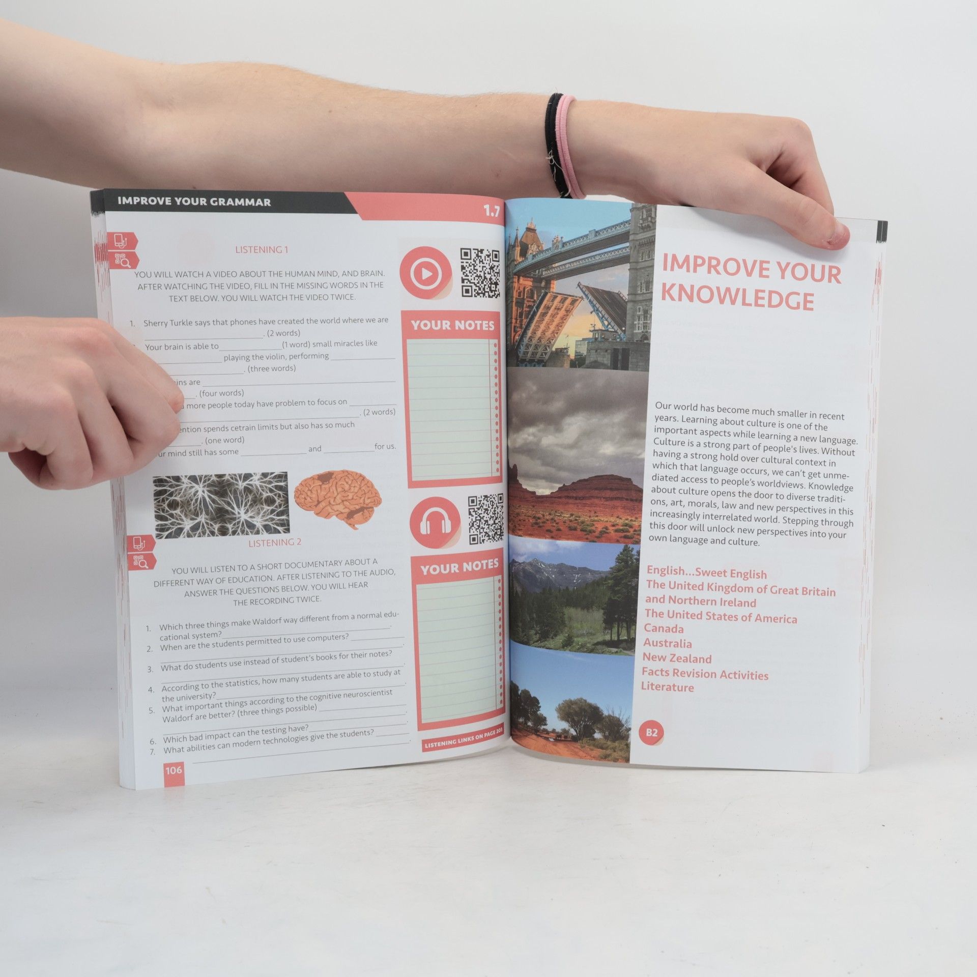 Jakub Jan Fiala Improve yourself: English student's book: B1-B2