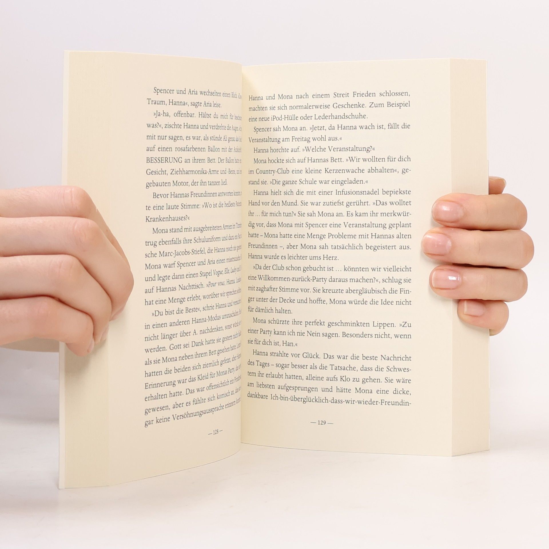 Sara Shepard Pretty Little Liars: Unvergleichlich