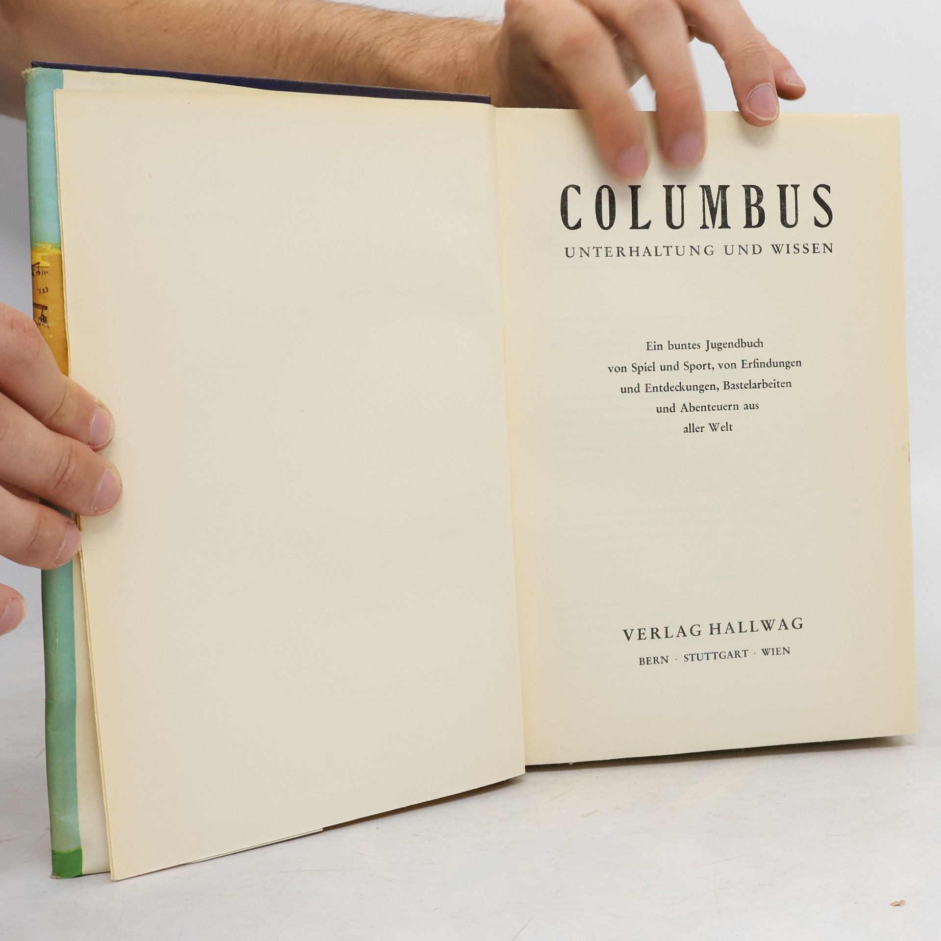 Autorenkollektiv Columbus: Unterhaltung und Wissen
