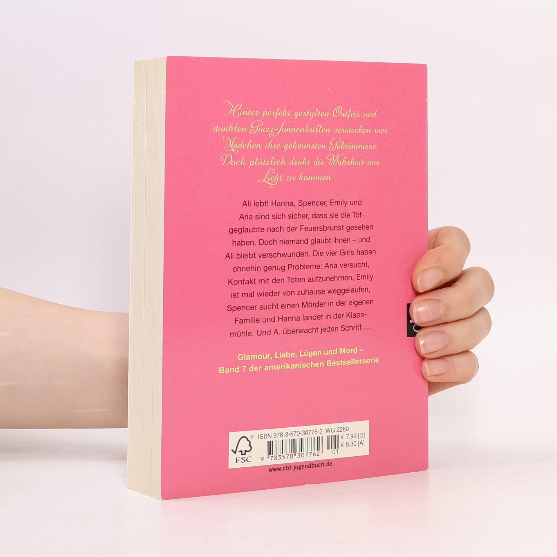 Sara Shepard Pretty Little Liars. Herzlos