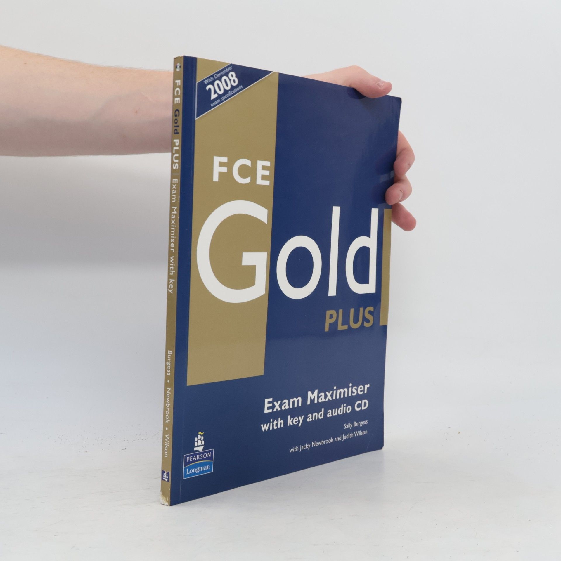 Collectif d'auteurs FCE gold plus : exam maximiser with key