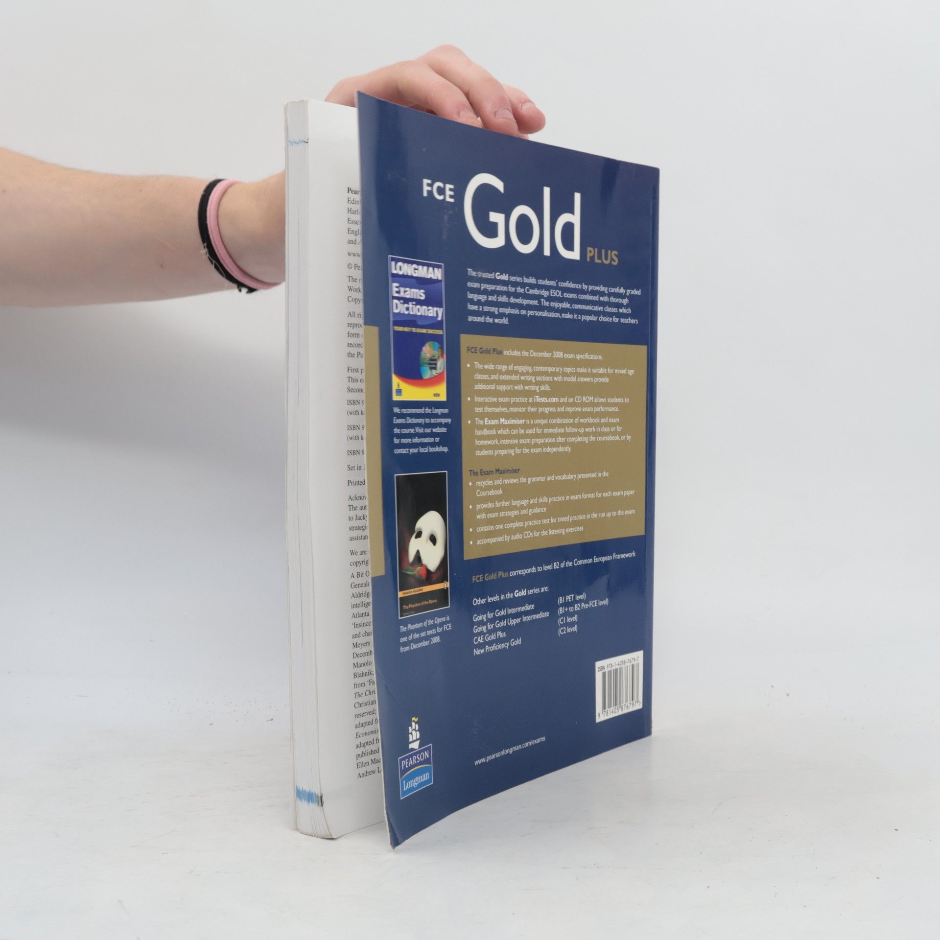 Various authors FCE gold plus : exam maximiser with key