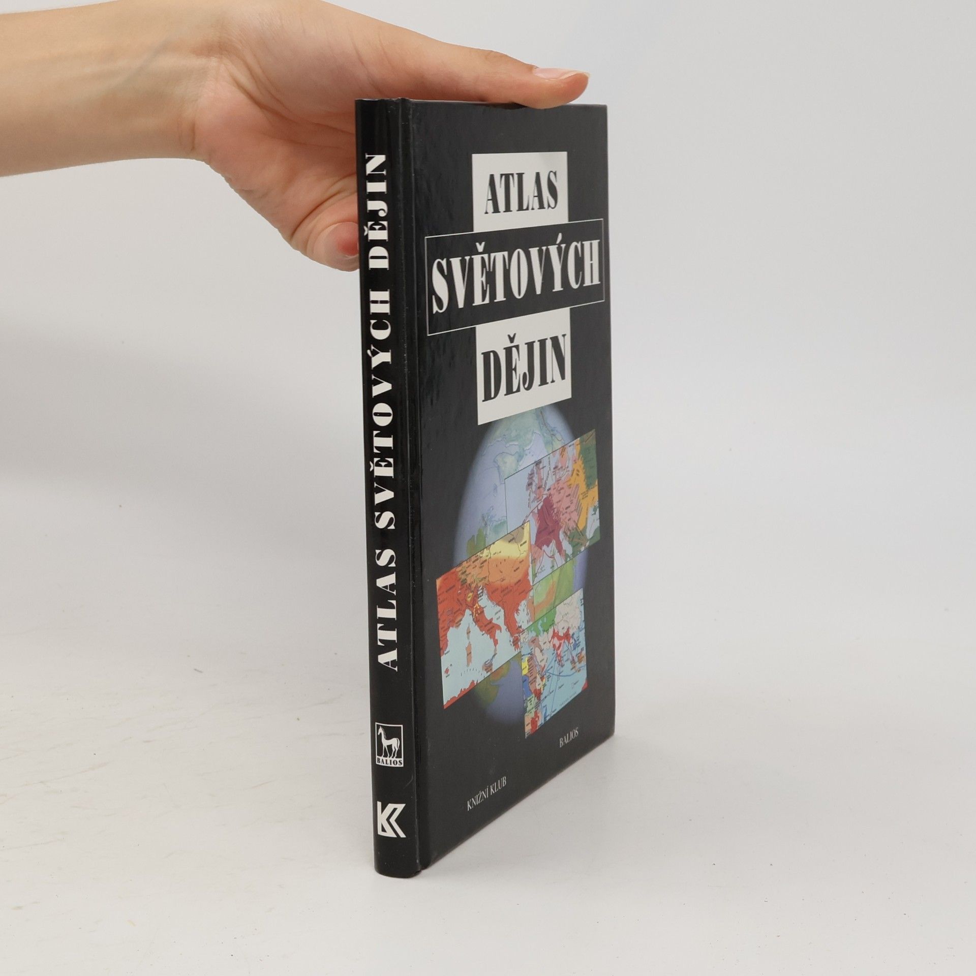 Richard Overy Atlas světových dějin