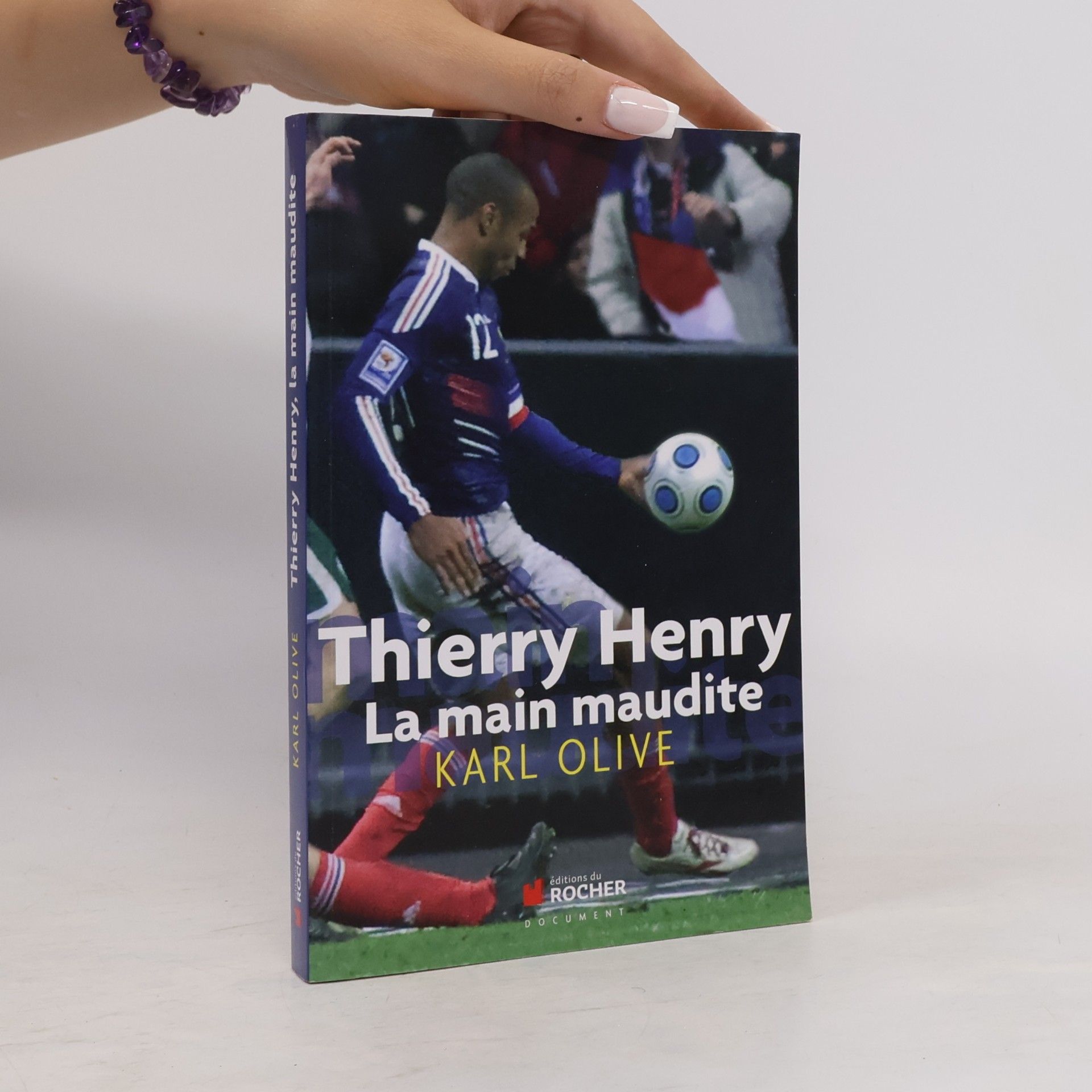Herve Gallet Thierry Henry, la main maudite