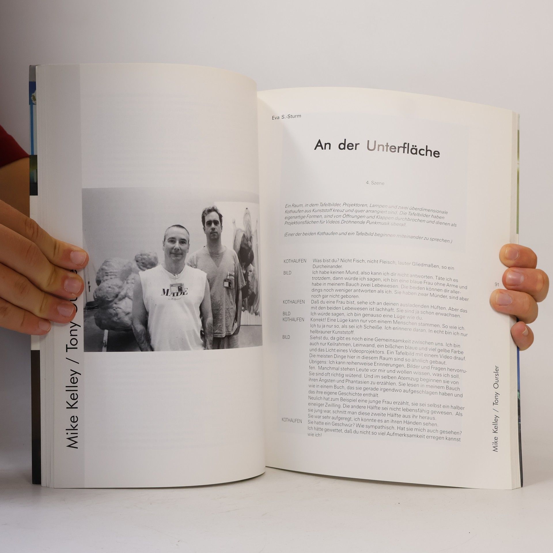 Bernhard Balkenhol X-mal Documenta X