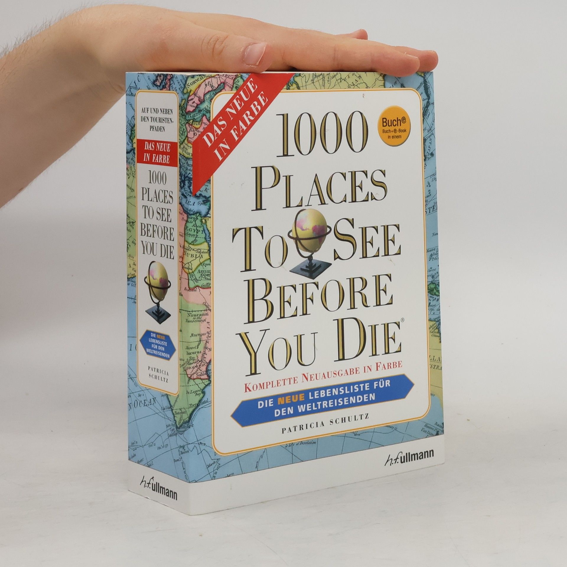 Patricia Schultz 1000 places to see before you die