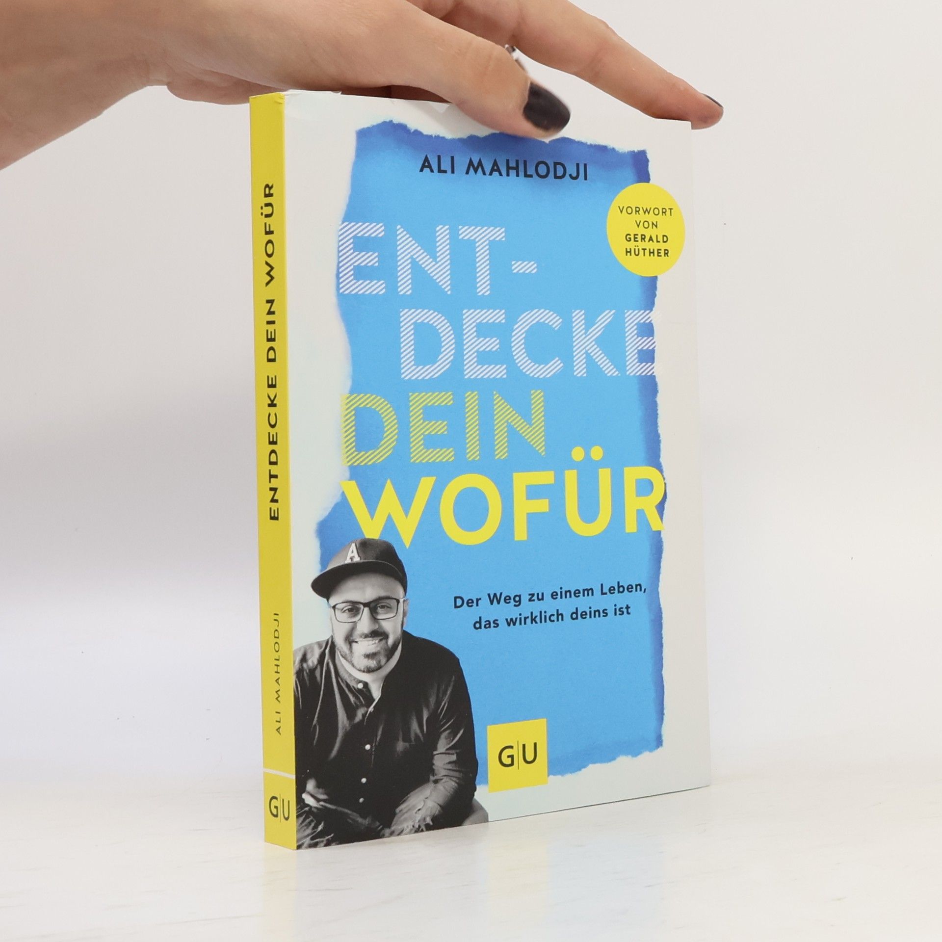 Ali Mahlodji Entdecke dein Wofür