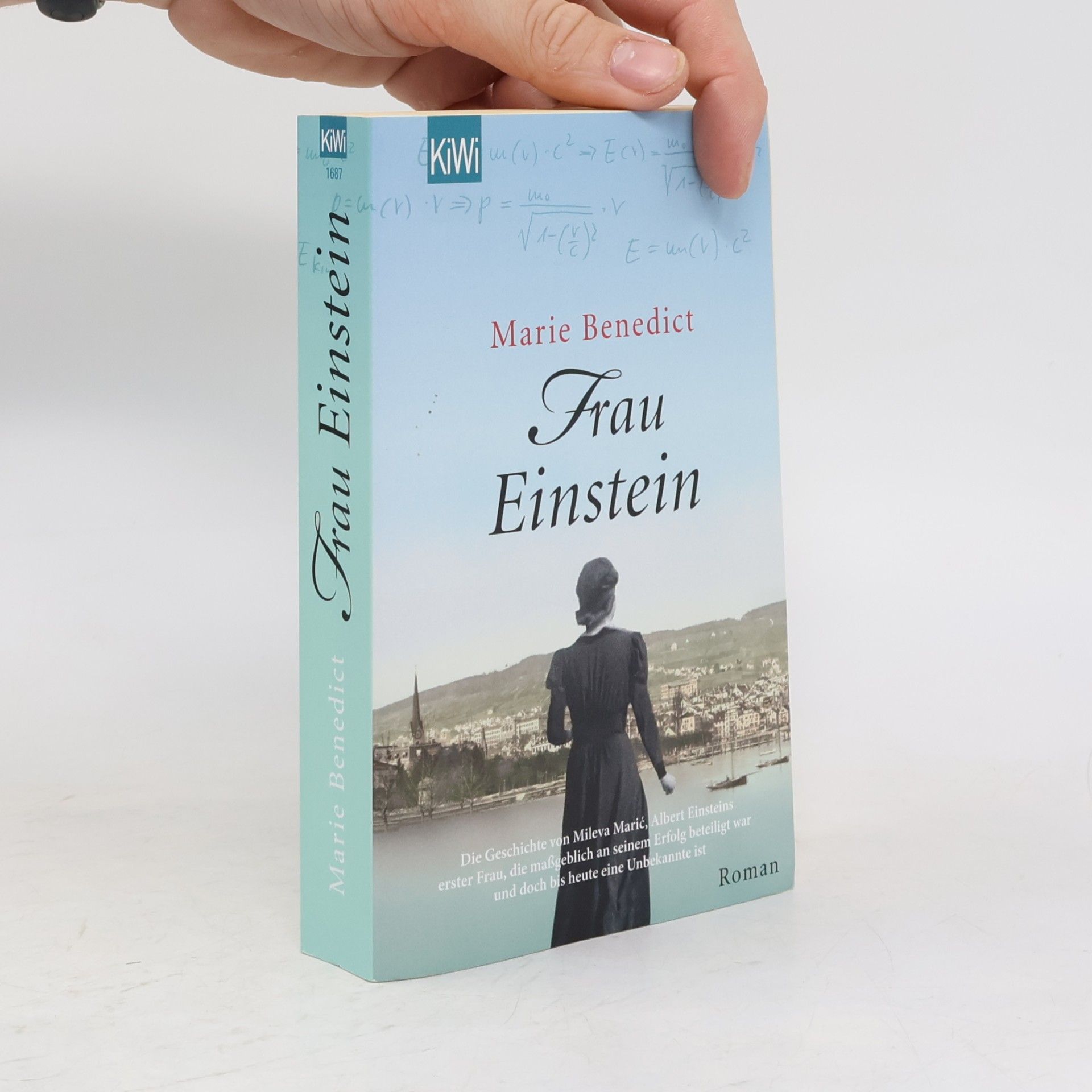 Marie Benedict Frau Einstein