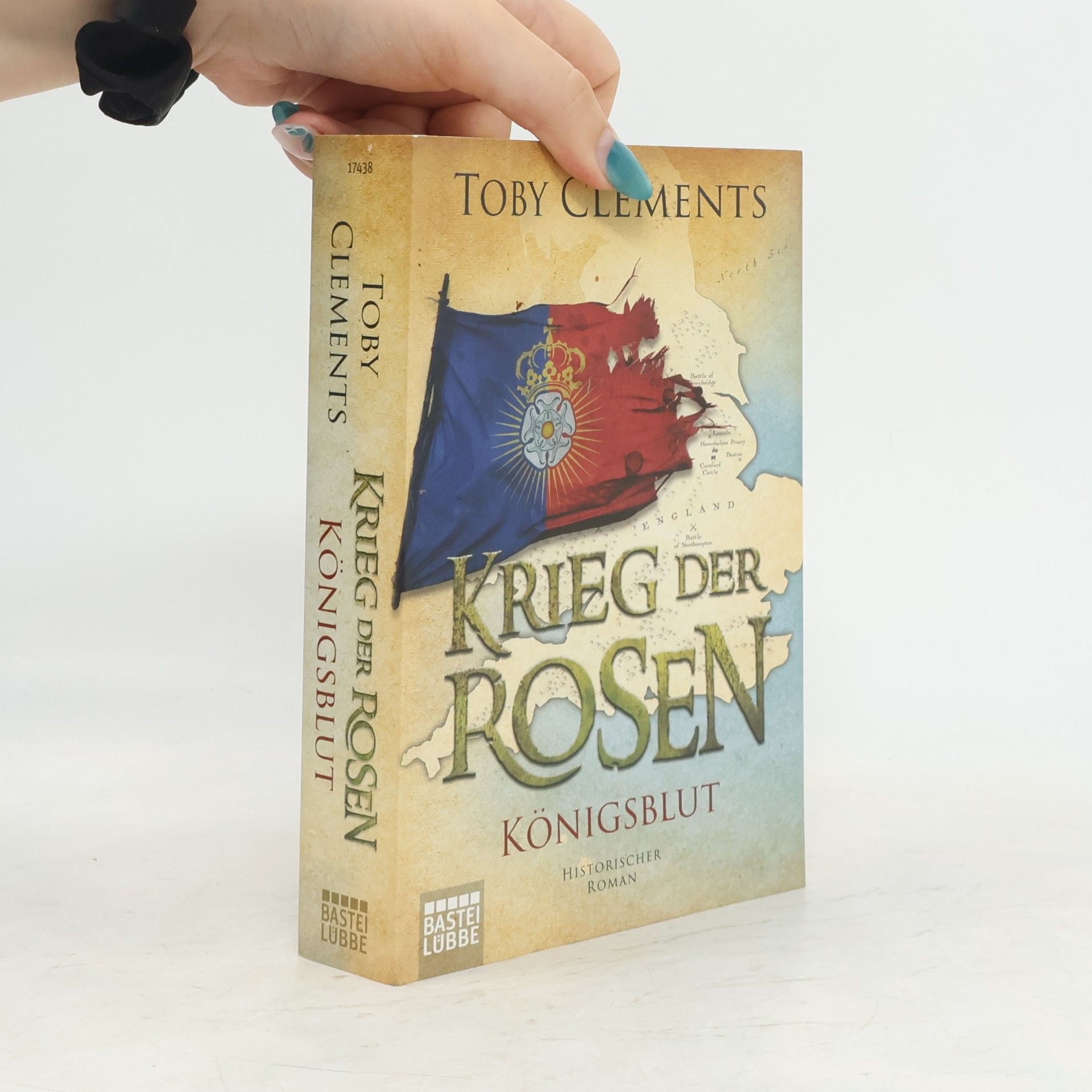 Toby Clements Königsblut
