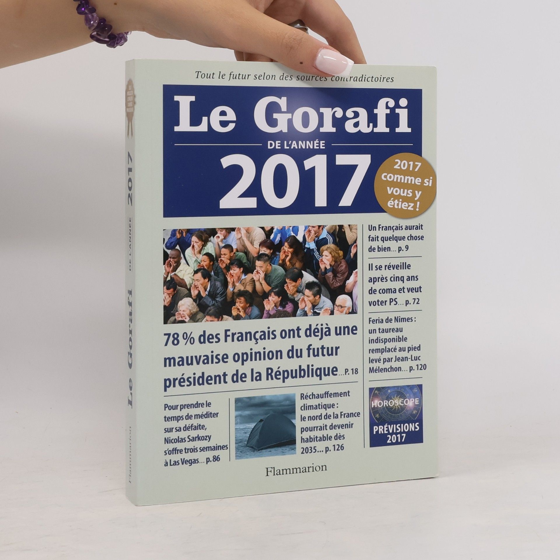 Le Gorafi de l'année 2017