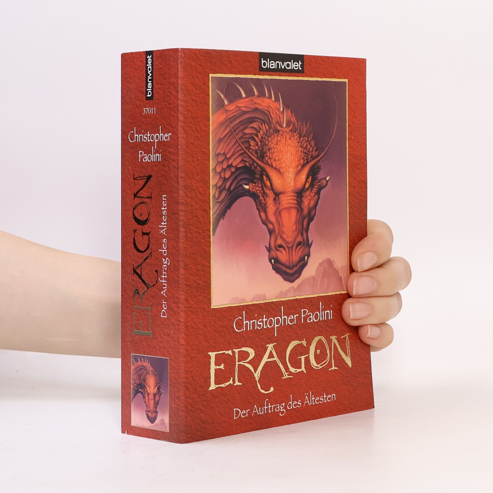Christopher Paolini Eragon. Der Auftrag des Ältesten