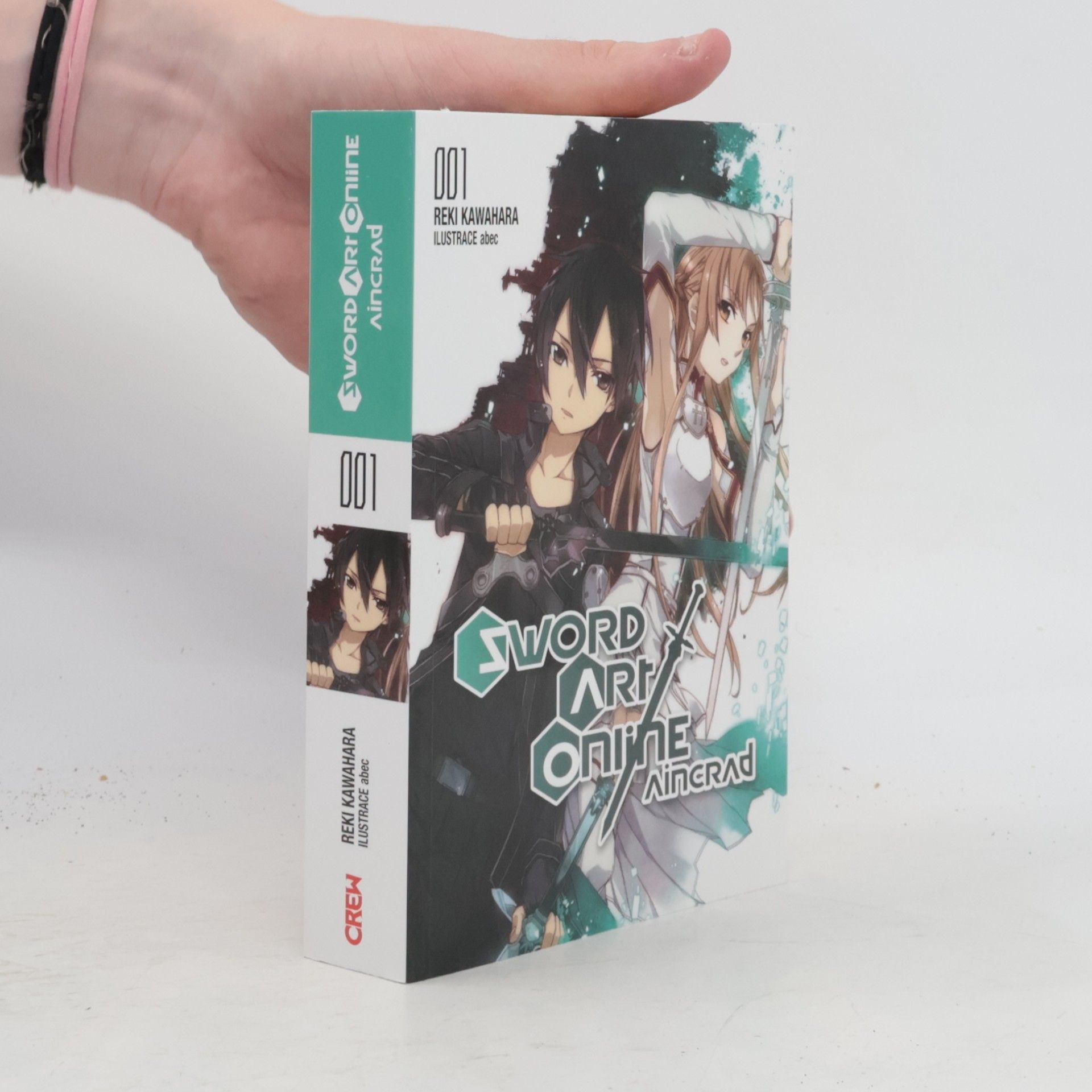 Sword Art Online. 001. Aincrad
