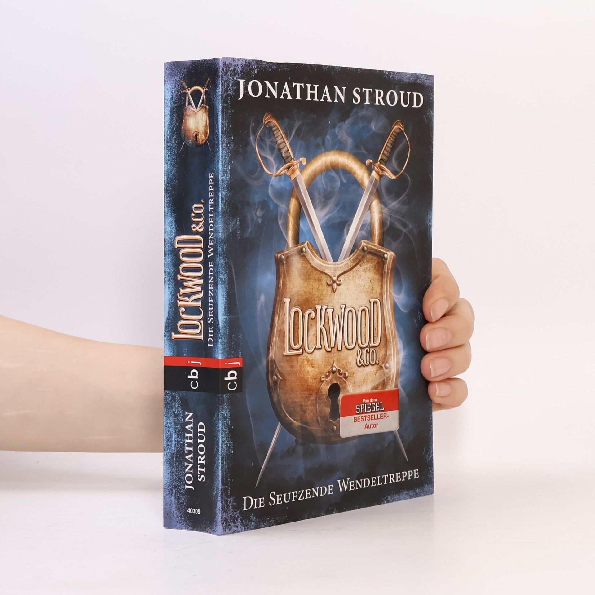 Jonathan Stroud Lockwood & Co. - Die Seufzende Wendeltreppe