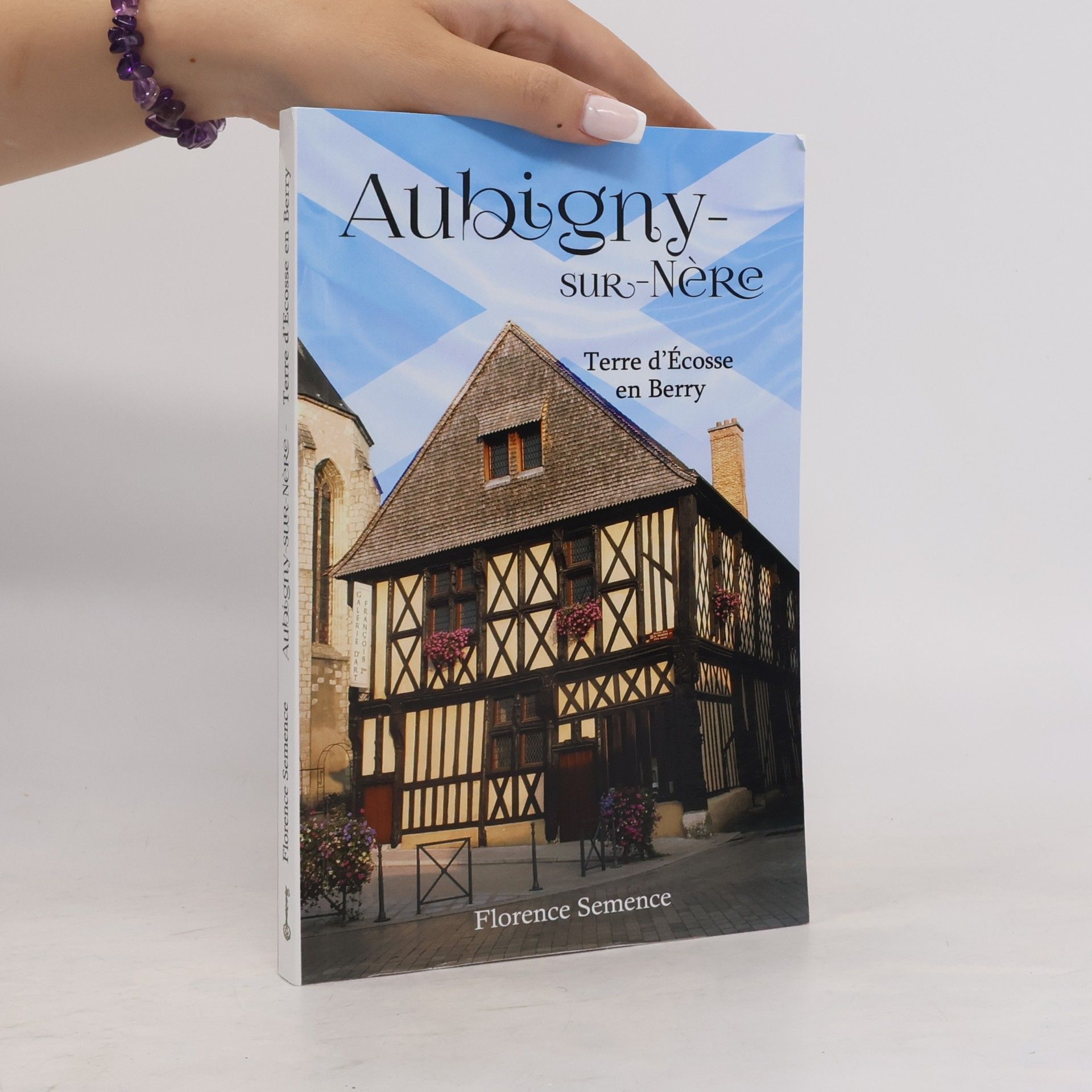 Florence Semence Aubigny-sur-Nère, terre d'Écosse en Berry