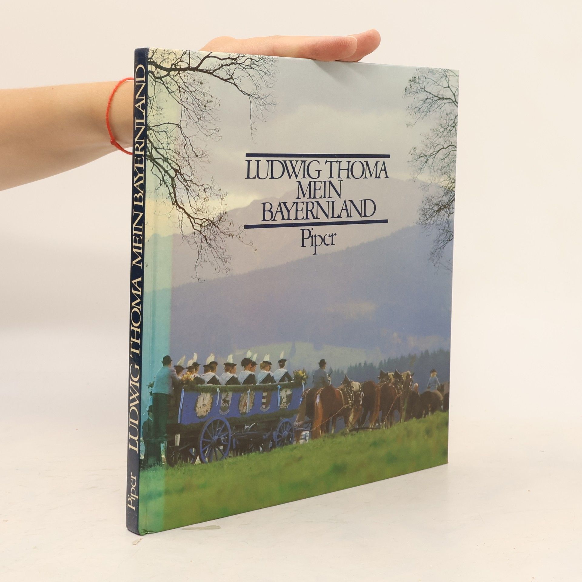 Mein Bayernland. Ausgewählt von Günther Lutz.