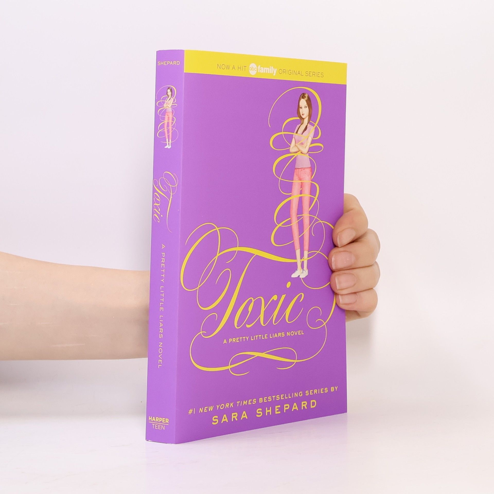 Sara Shepard Pretty Little Liars - 15: Toxic