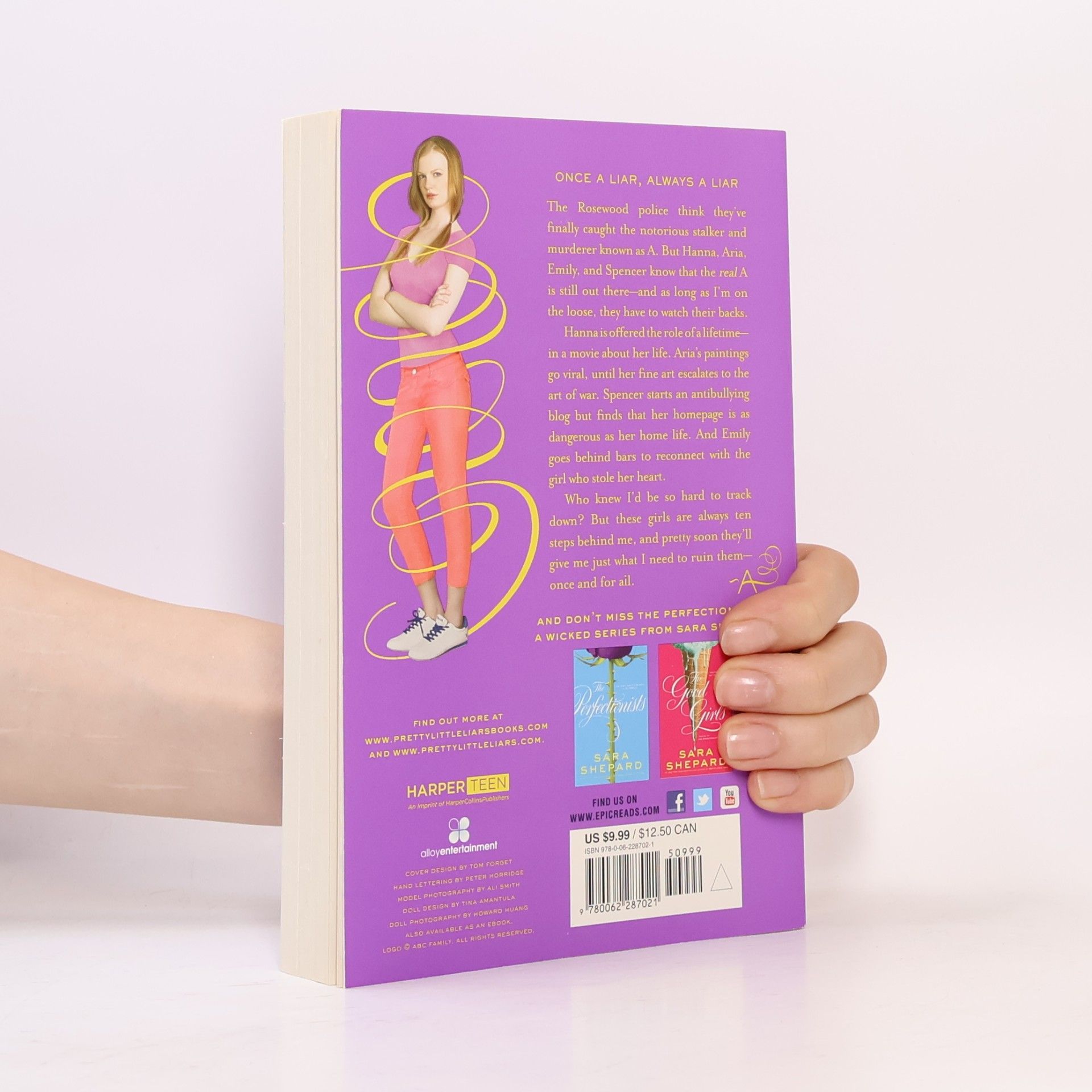 Sara Shepard Pretty Little Liars - 15: Toxic