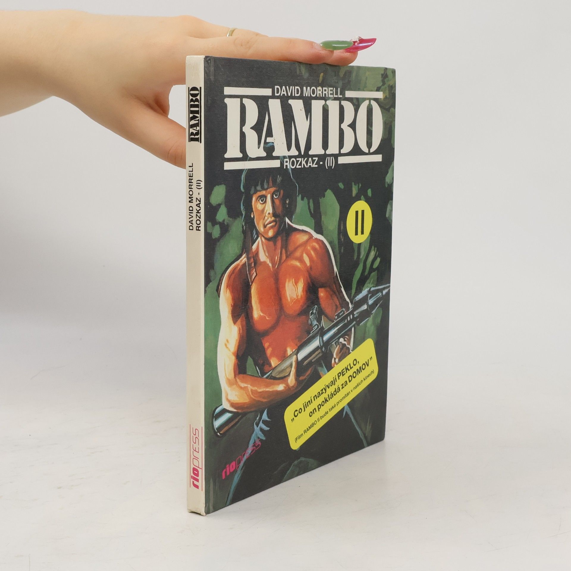 Rambo II (Rozkaz)