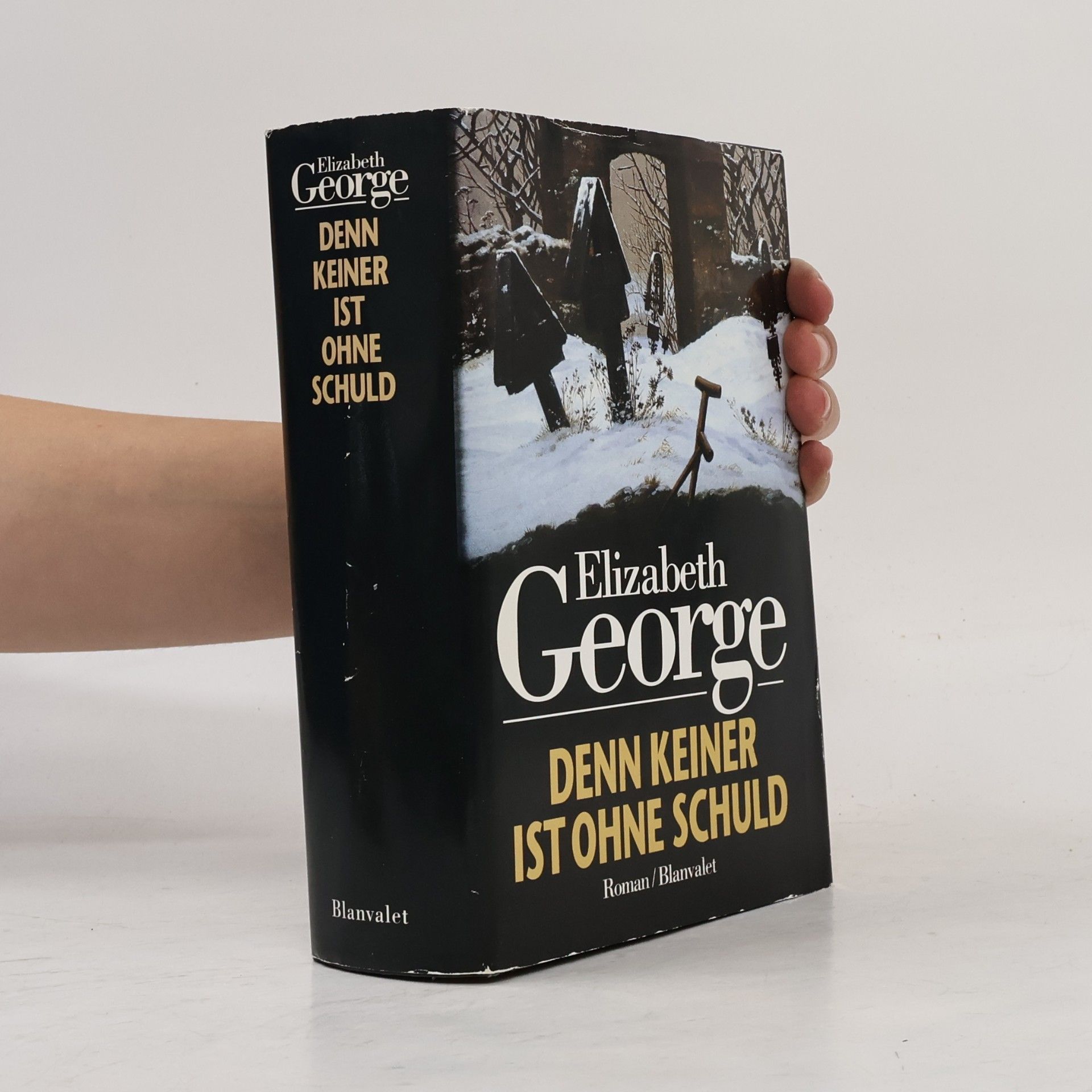 Elizabeth George Denn keiner ist ohne Schuld