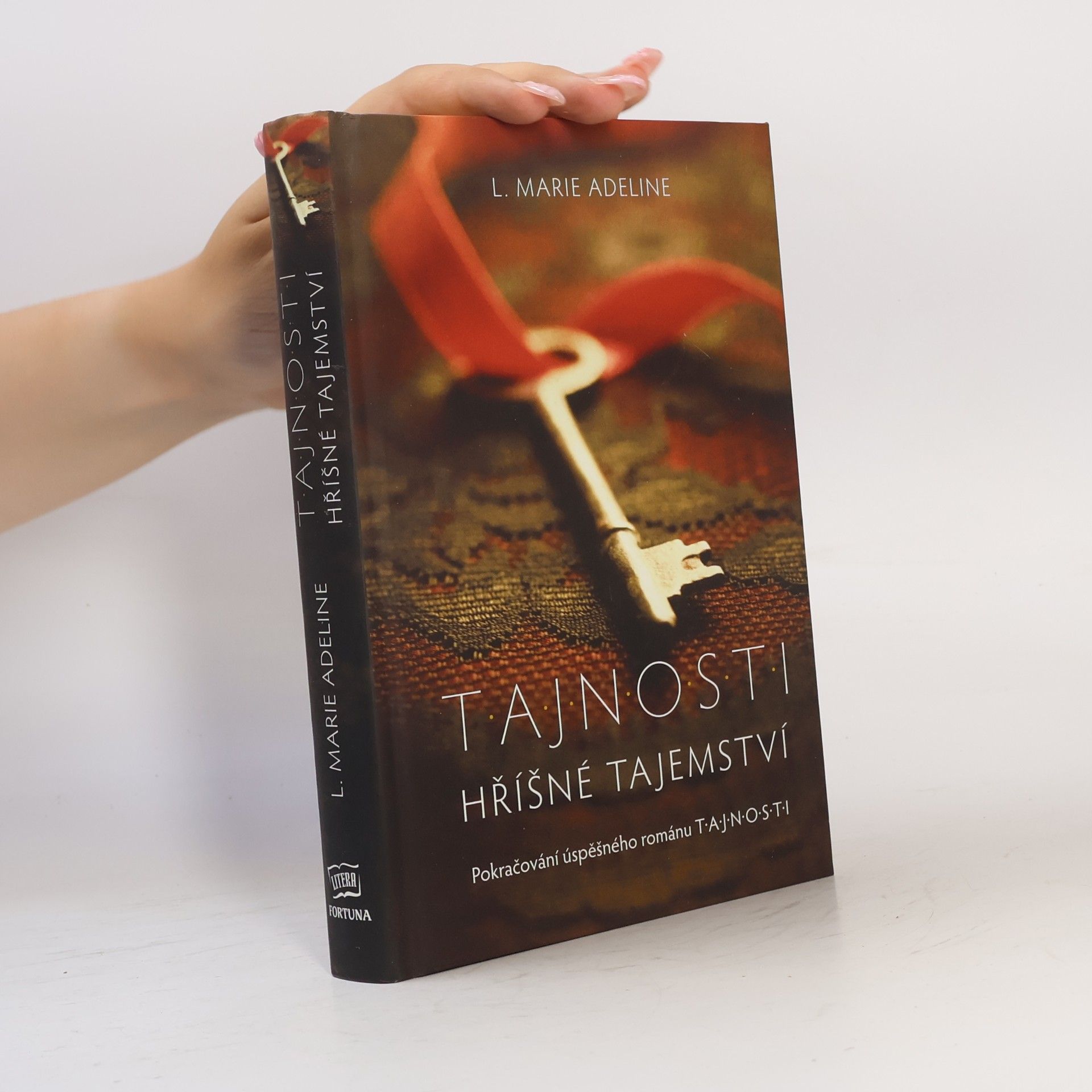 L. Marie Adeline T.A.J.N.O.S.T.I. Hříšné tajemství