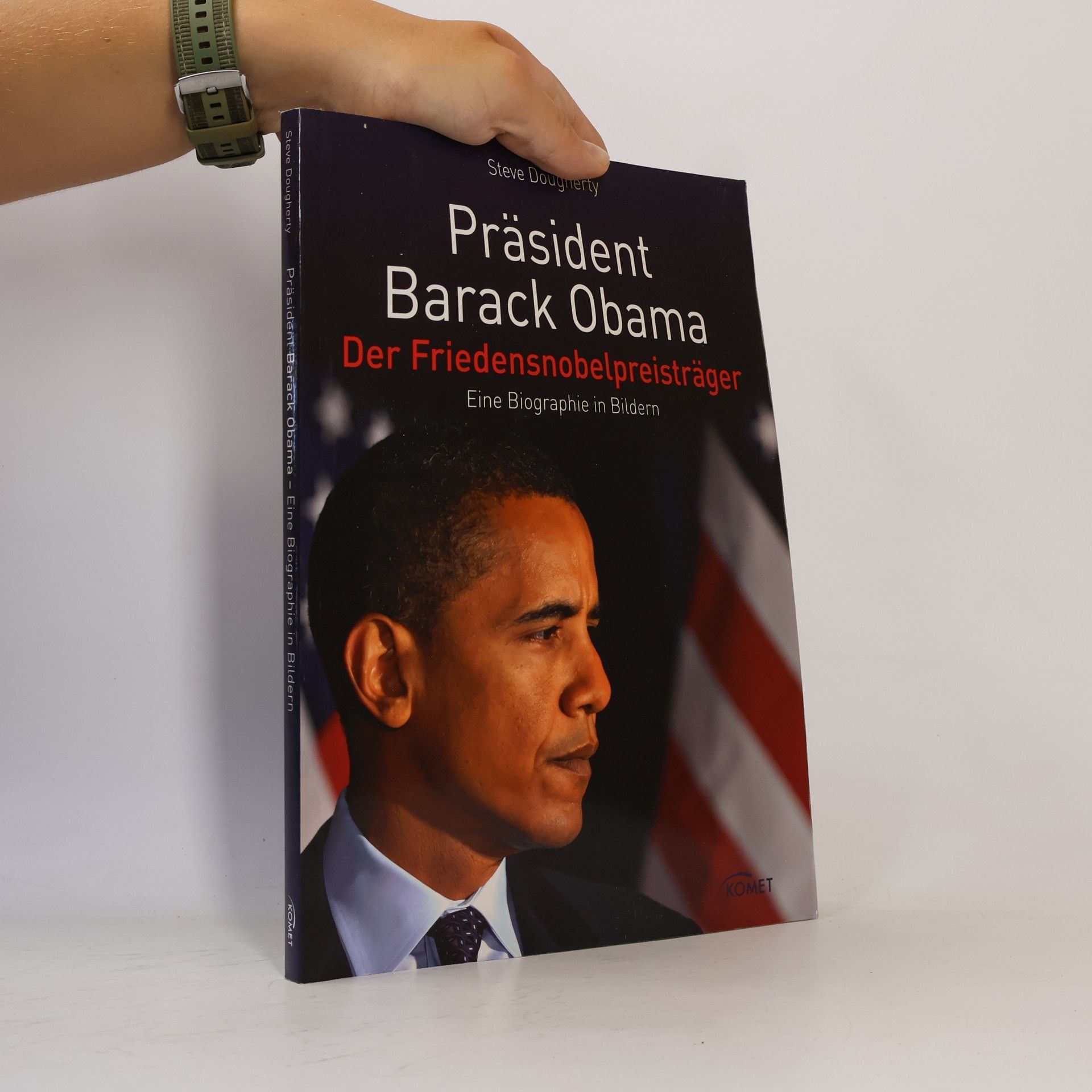 Steve Dougherty Präsident Barack Obama