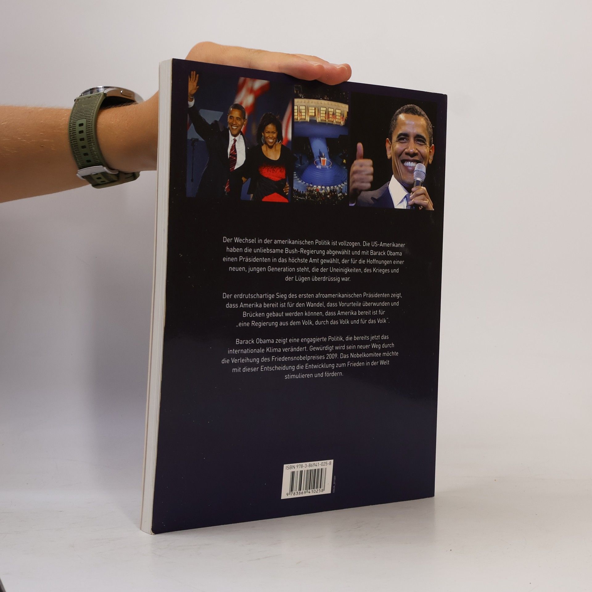 Steve Dougherty Präsident Barack Obama