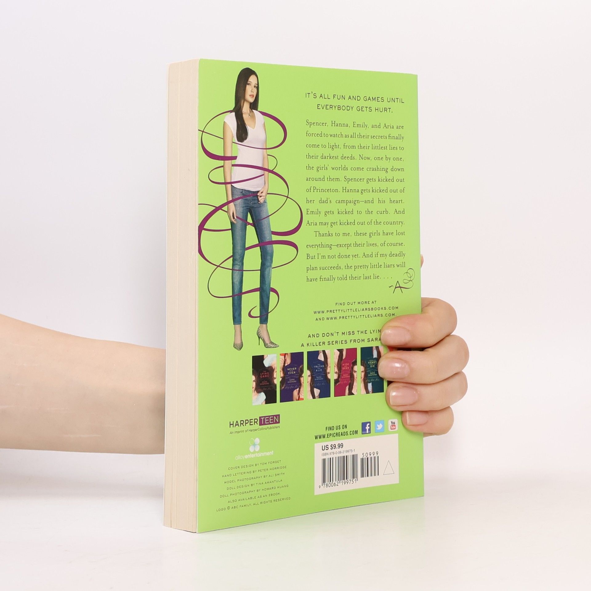 Sara Shepard Pretty Little Liars: Deadly