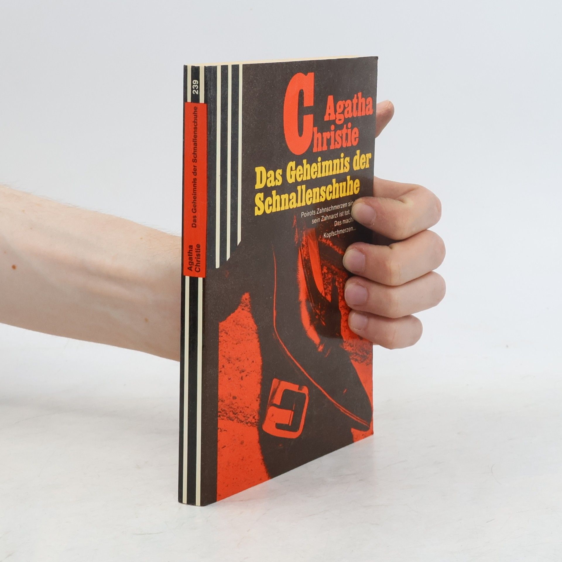 Agatha Christie Das Geheimnis der Schnallenschuhe