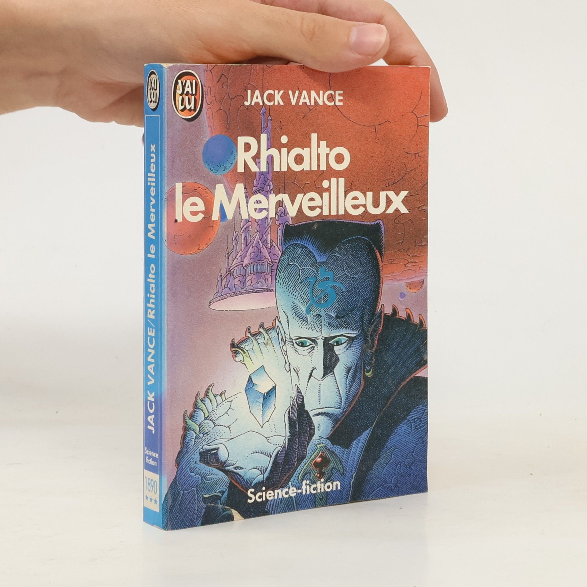 Jack Vance Rhialto le Merveilleux