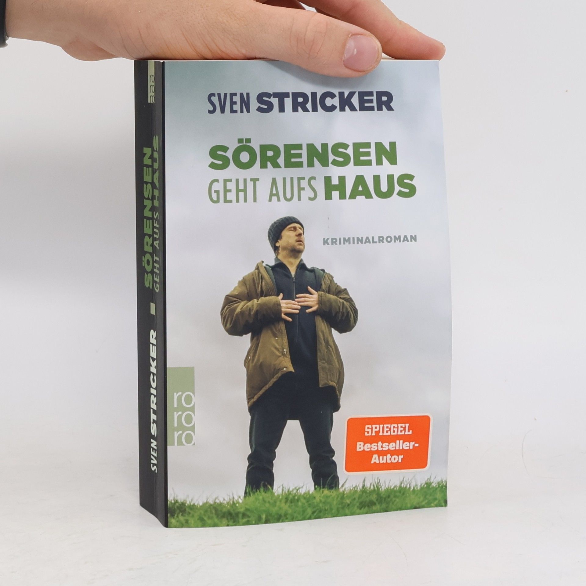 Sven Stricker Sörensen geht aufs Haus