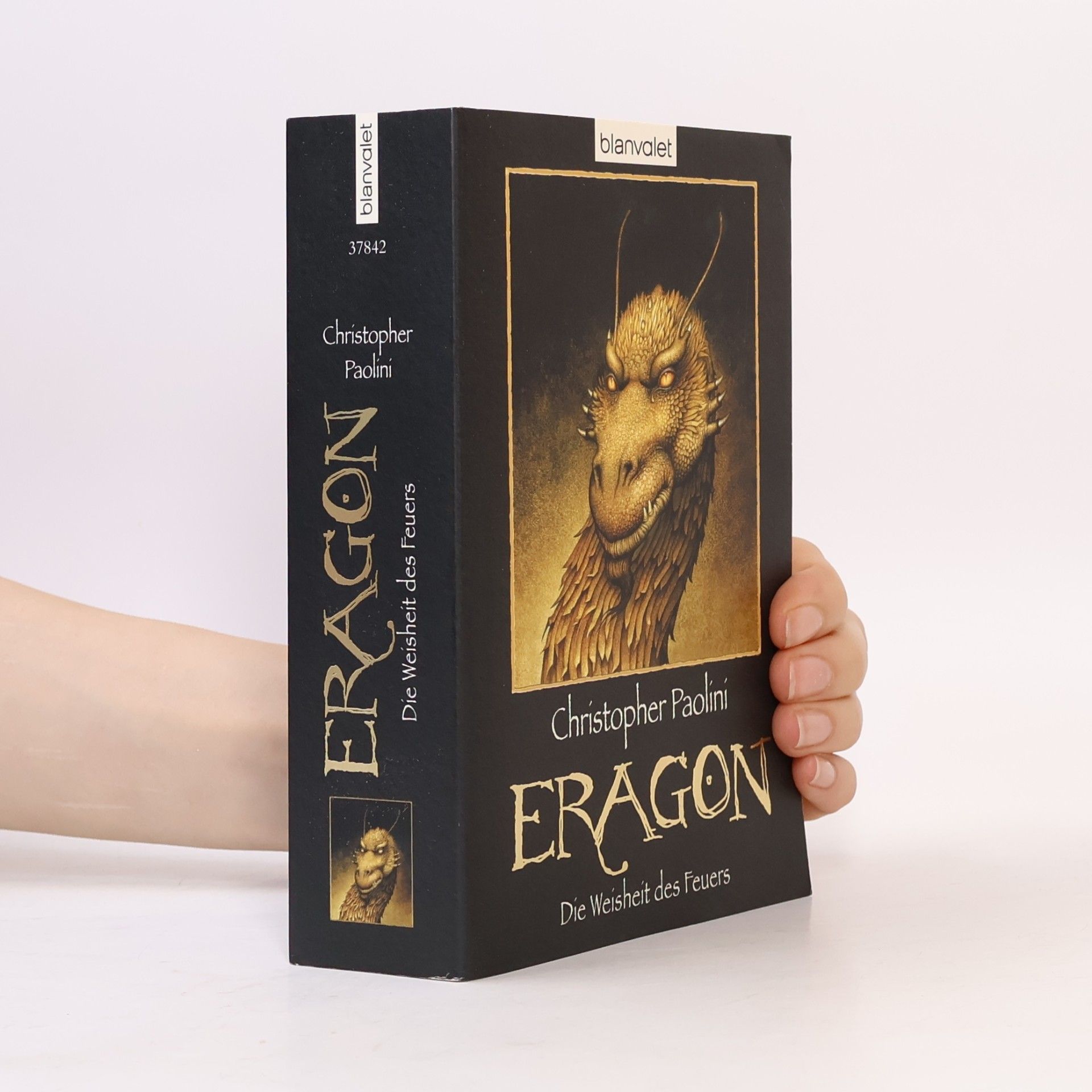 Christopher Paolini Eragon 3. Die Weisheit des Feuers