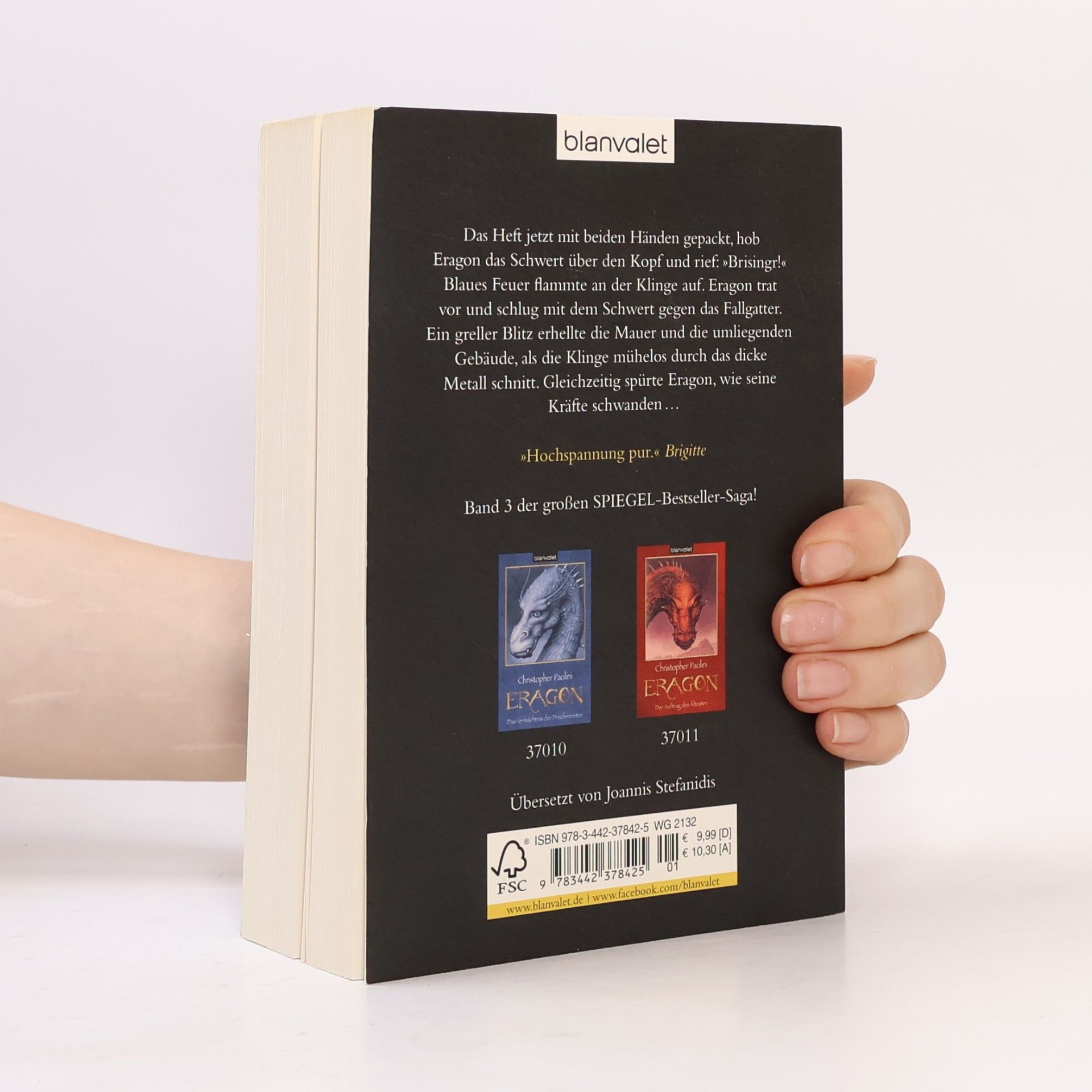 Christopher Paolini Eragon 3. Die Weisheit des Feuers