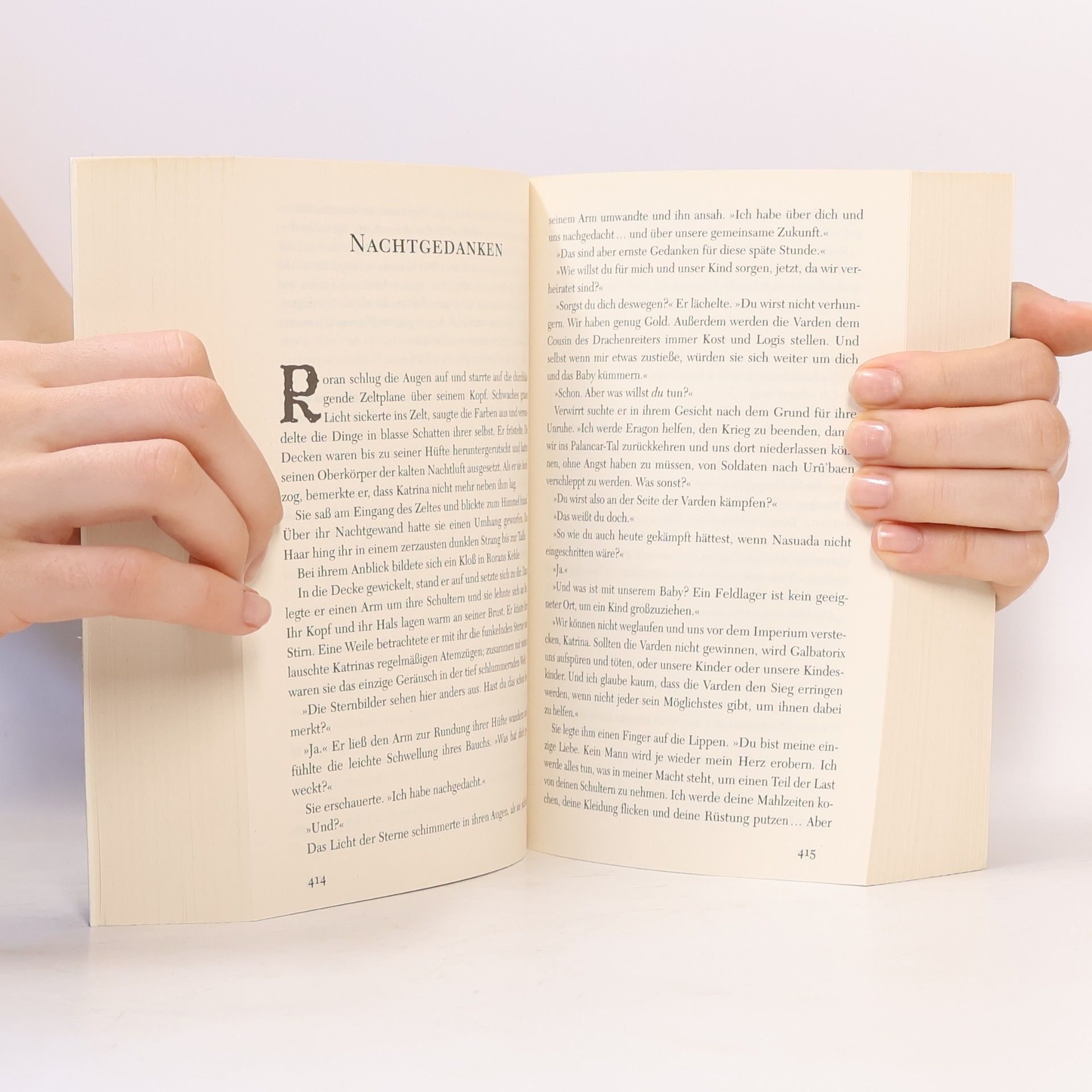 Christopher Paolini Eragon 3. Die Weisheit des Feuers