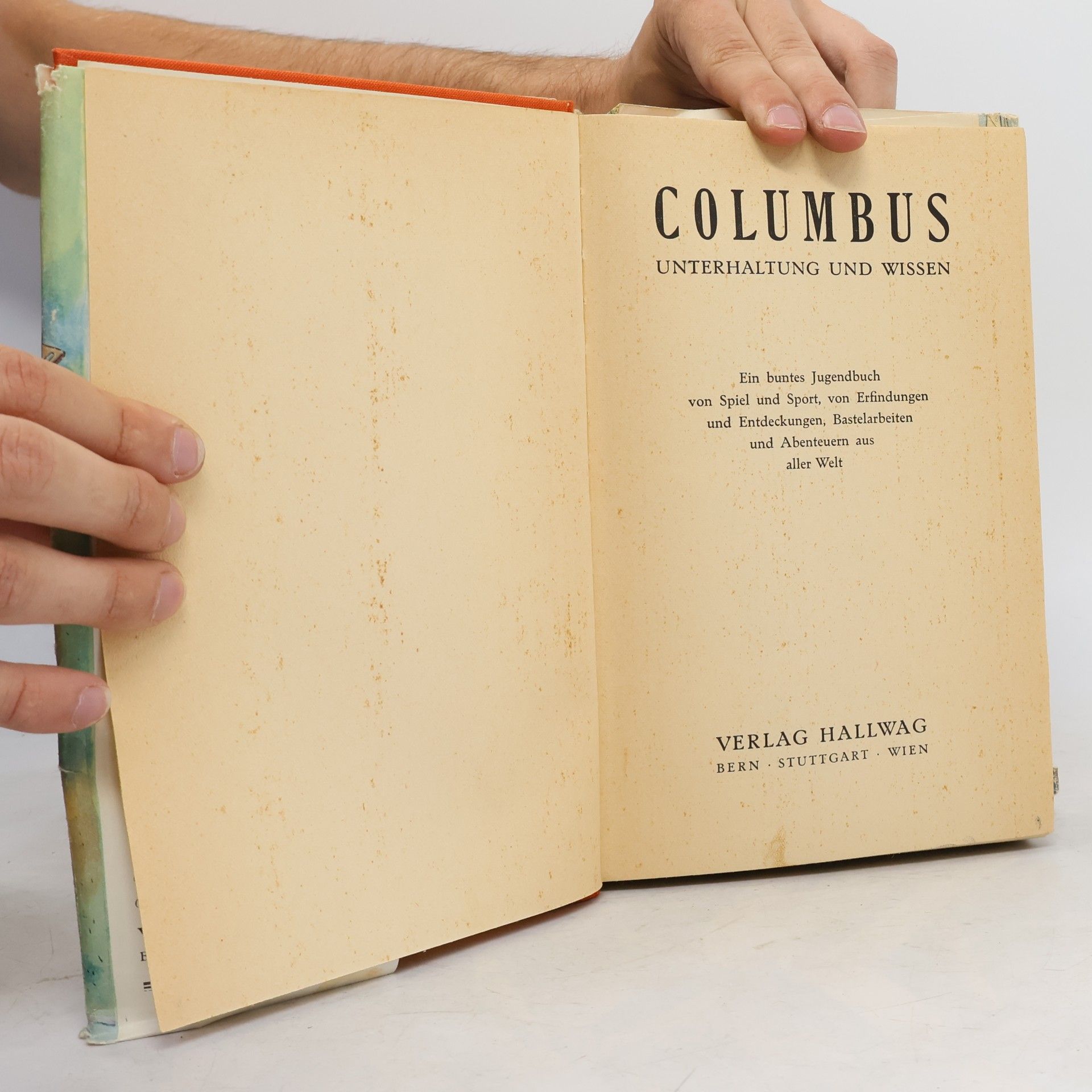 Collectif d'auteurs Columbus