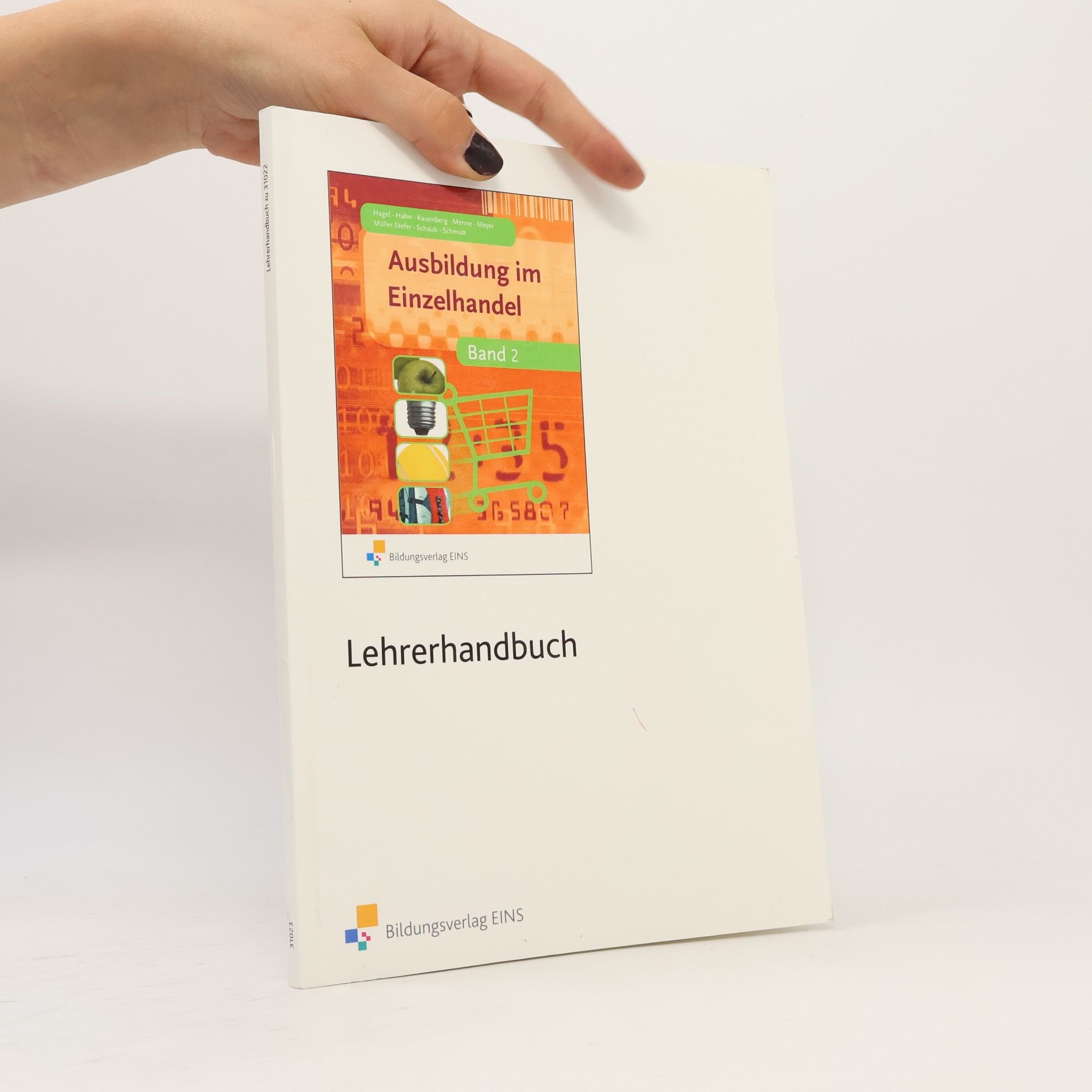 Collectif d'auteurs Ausbildung im Einzelhandel 2. Lehrerhandbuch