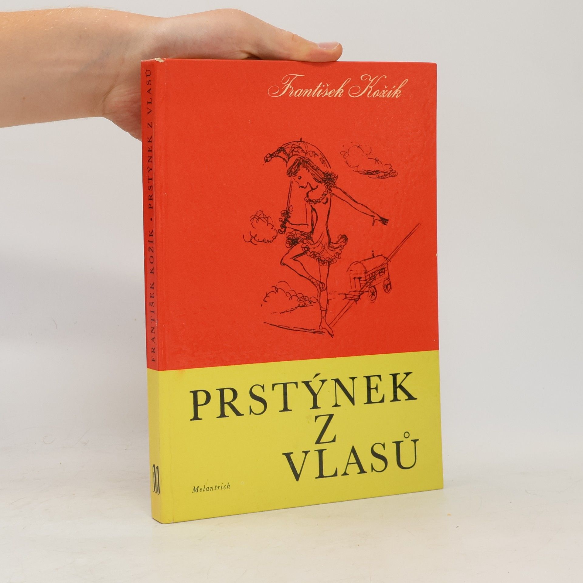 František Kožík Prstýnek z vlasů