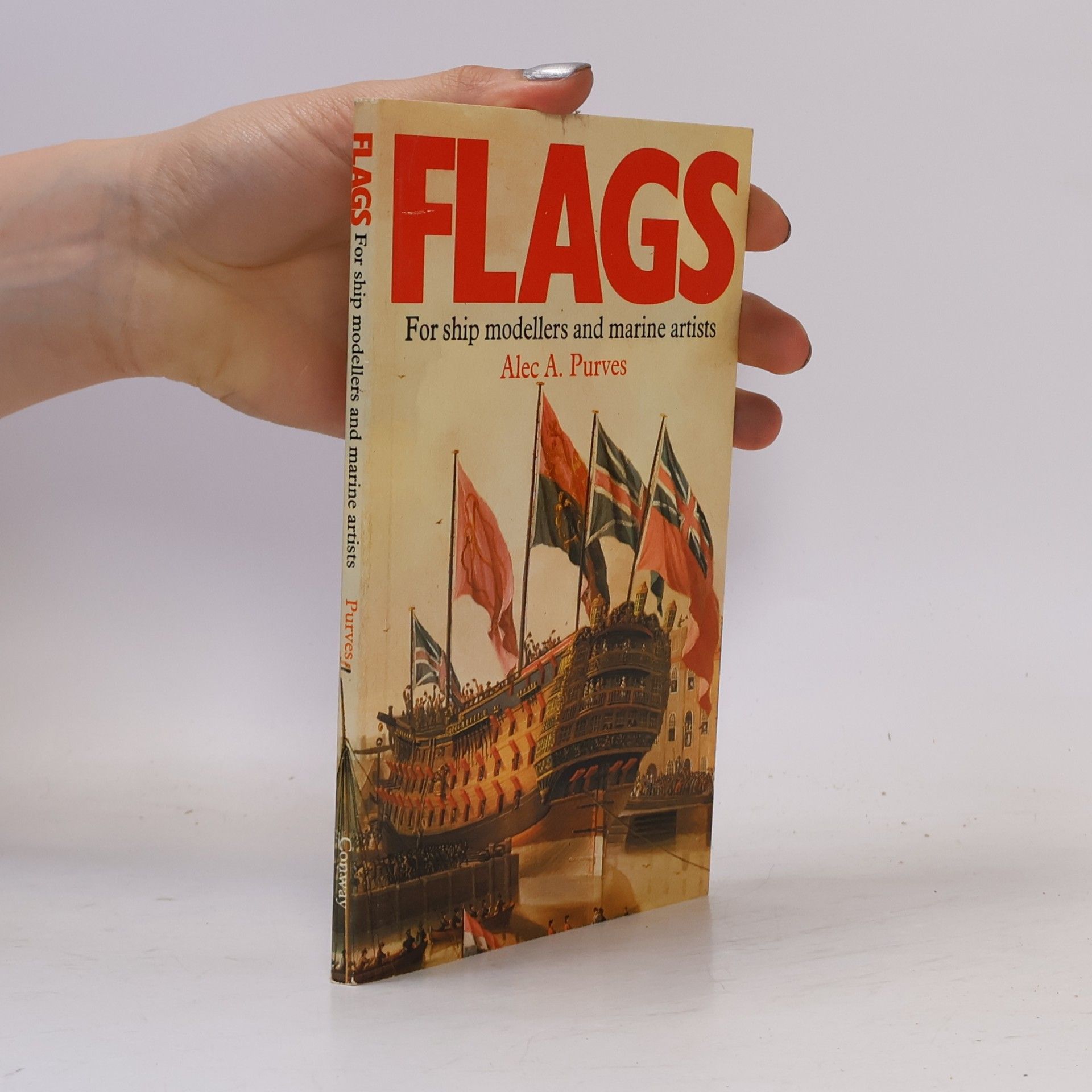 Alec A. Purves Flags