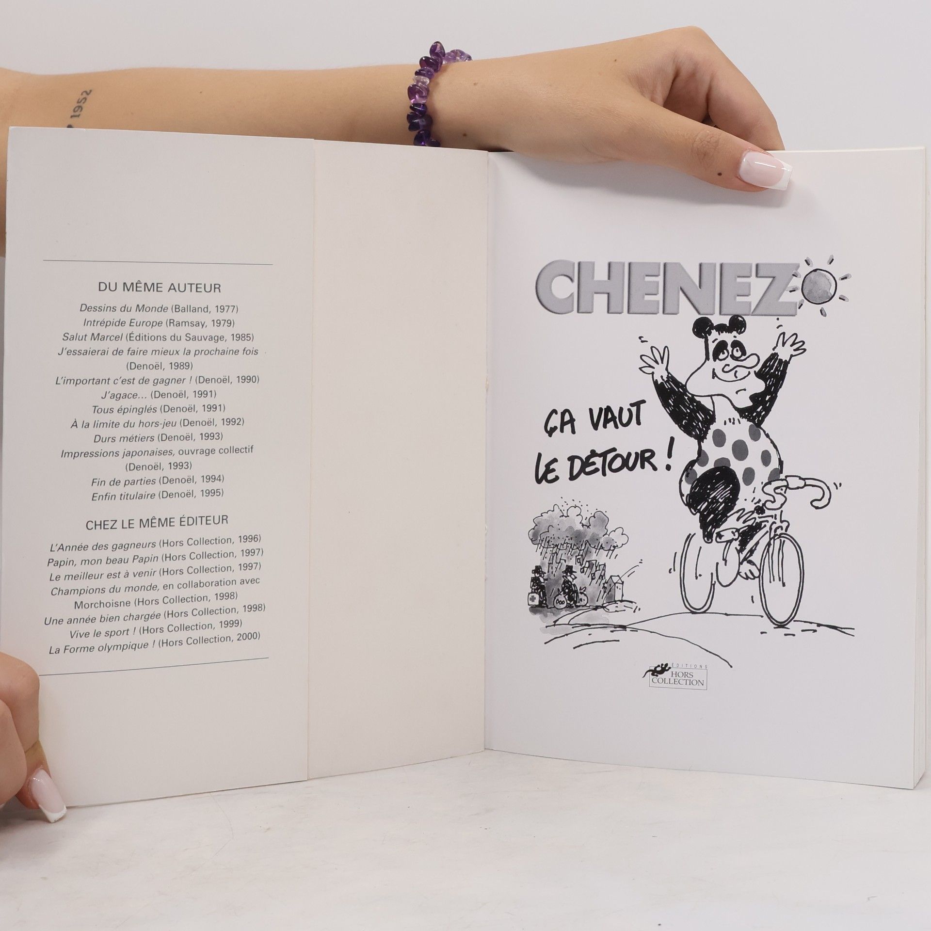 Bernard Chenez Ça vaut le détour !
