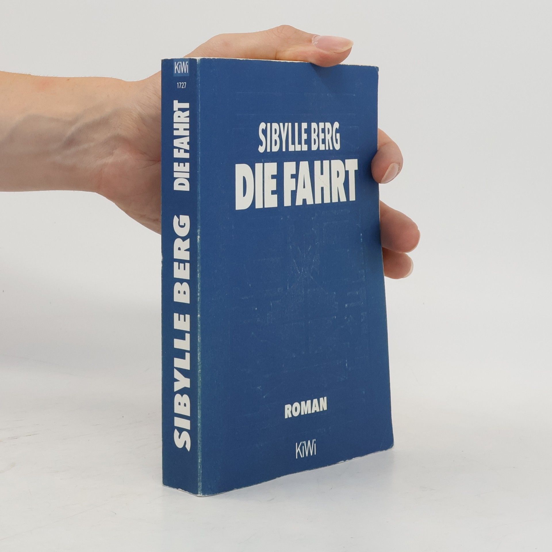 Sibylle Berg Die Fahrt