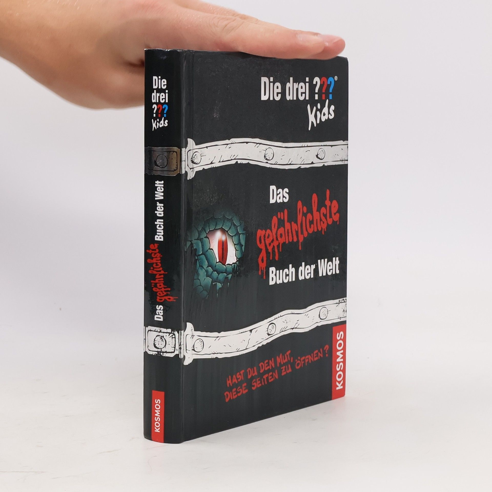 Ulf Blanck Die drei Fragezeichen-Kids - Das gefährlichste Buch der Welt