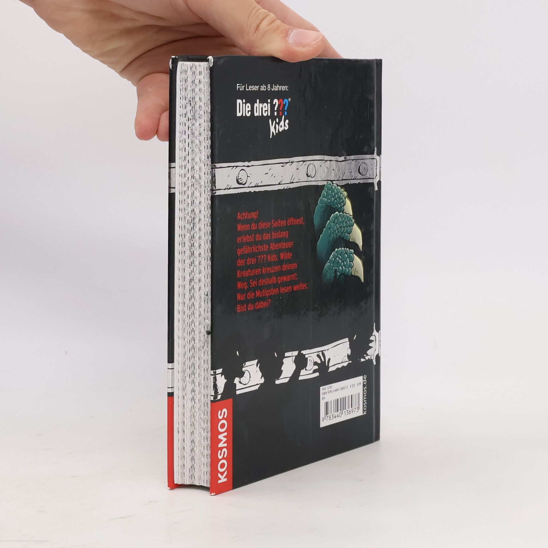 Ulf Blanck Die drei Fragezeichen-Kids - Das gefährlichste Buch der Welt