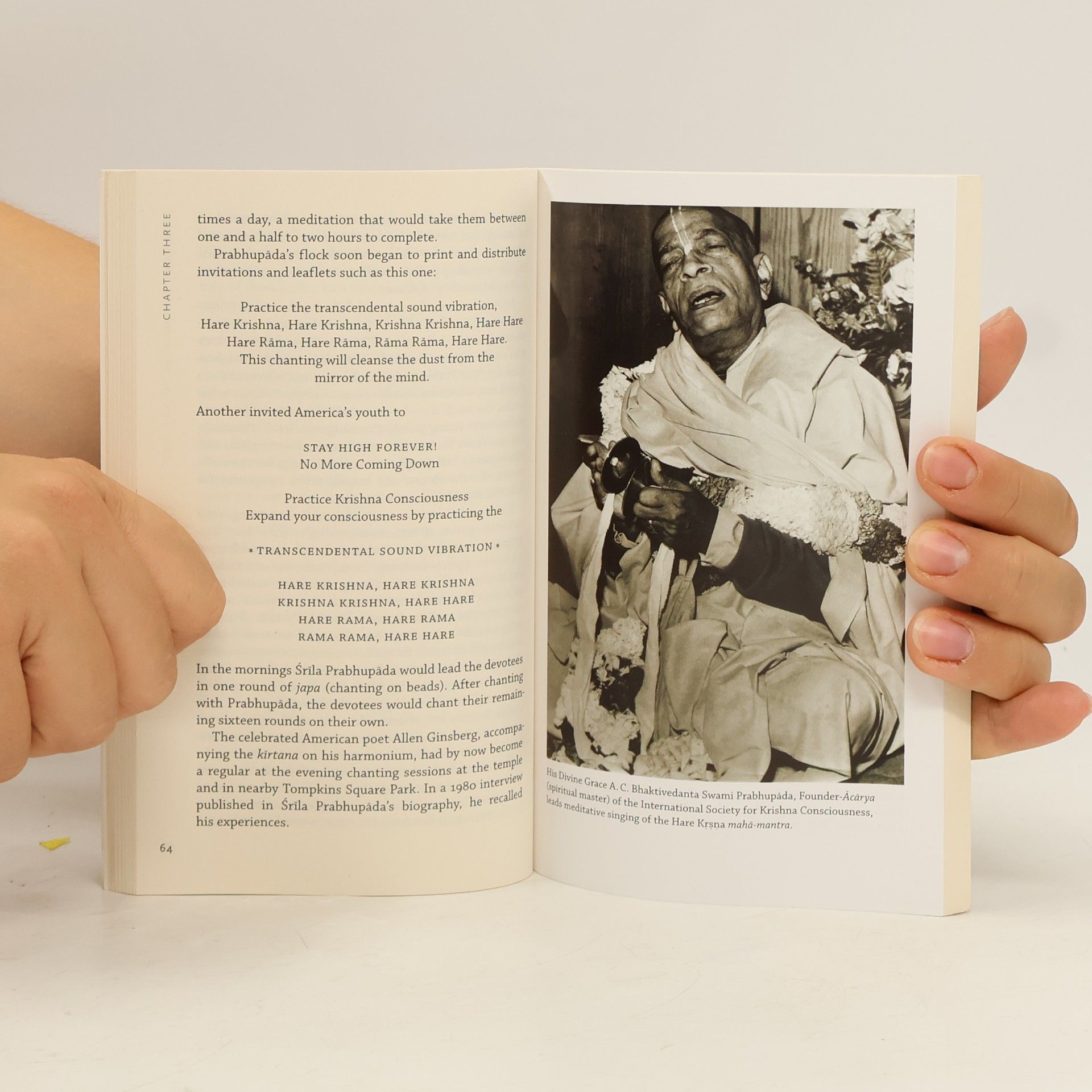 A. C. Bhaktivedanta Swami Prabhupada Chant and be Happy. The Power of Mantra Meditation