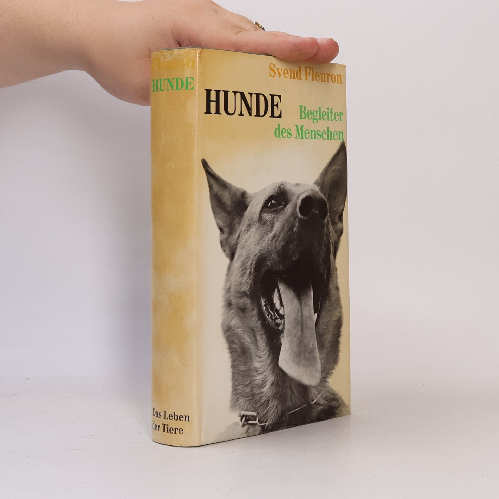 Svend Fleuron Hunde Begleiter des Menschen