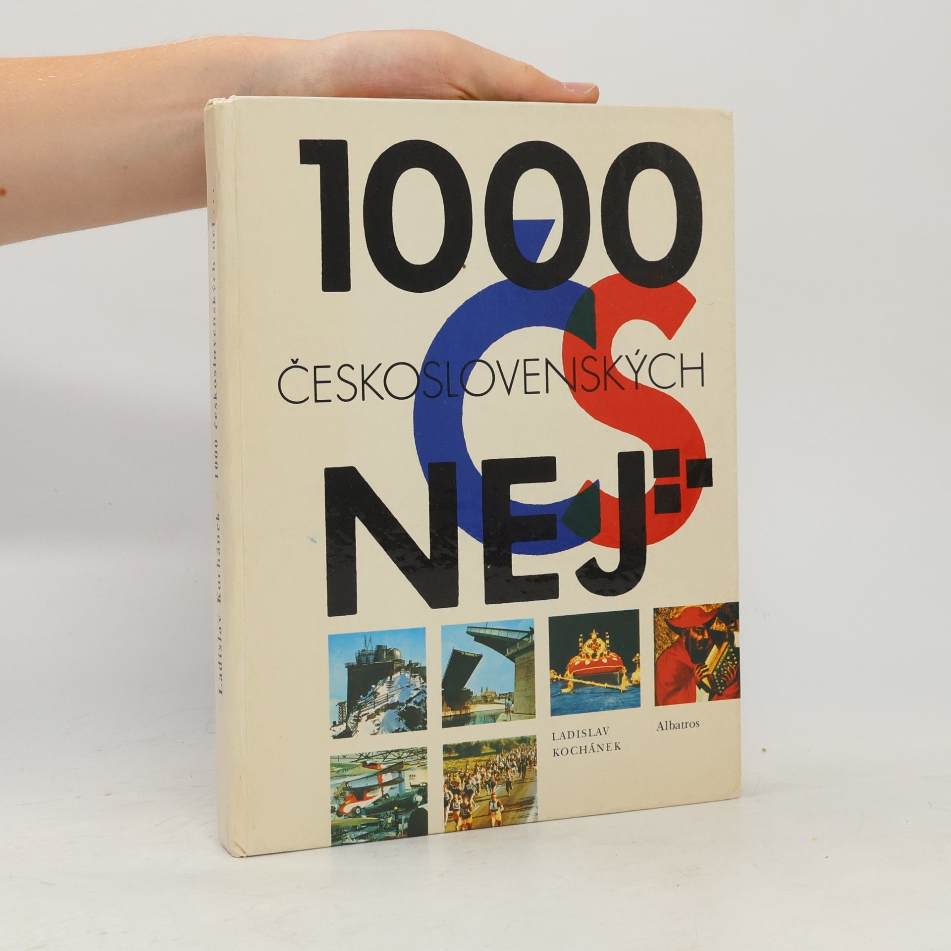 Ladislav Kochánek 1000 československých nej